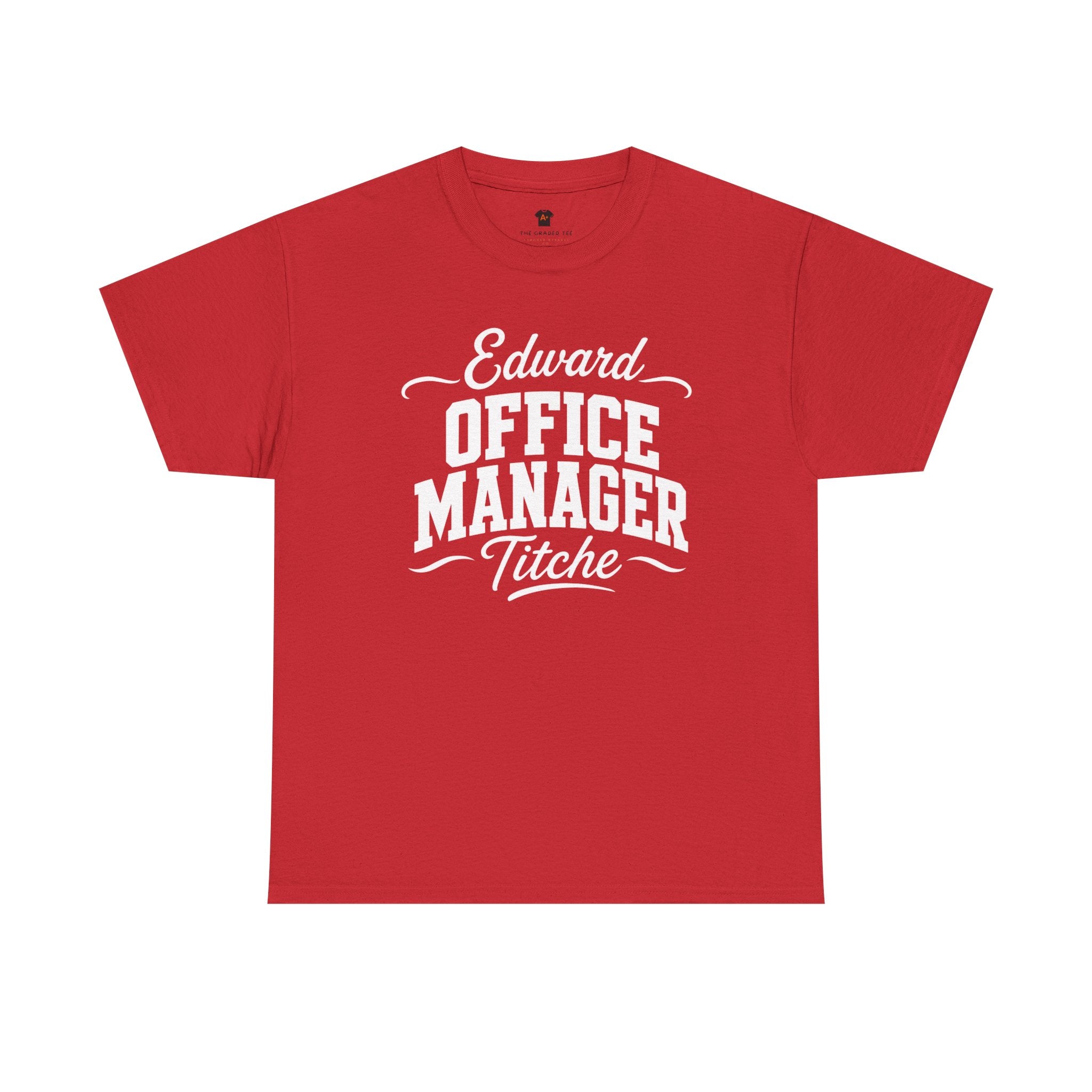 Office Manager Adult T-Shirt