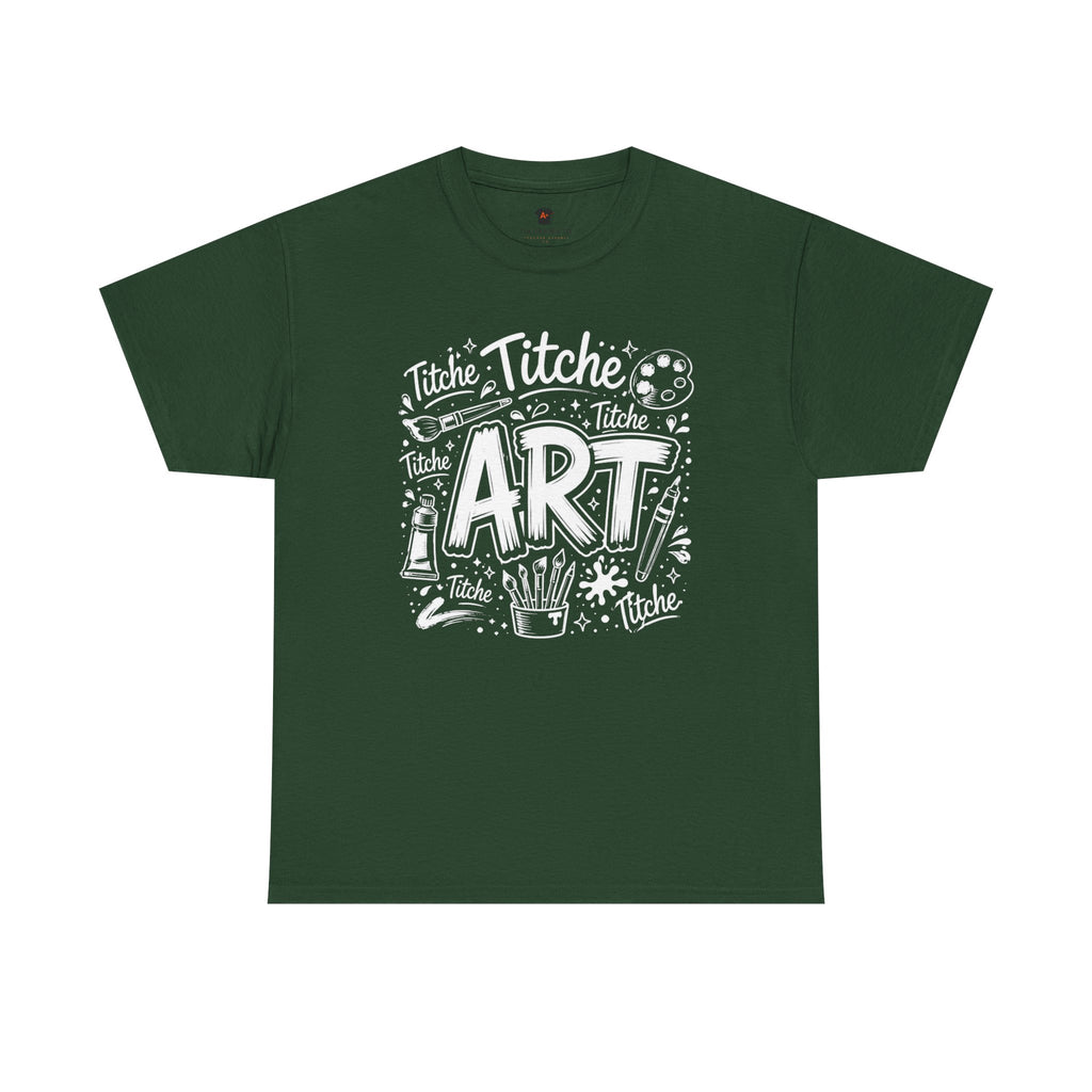 Art Teacher Adult T-Shirt