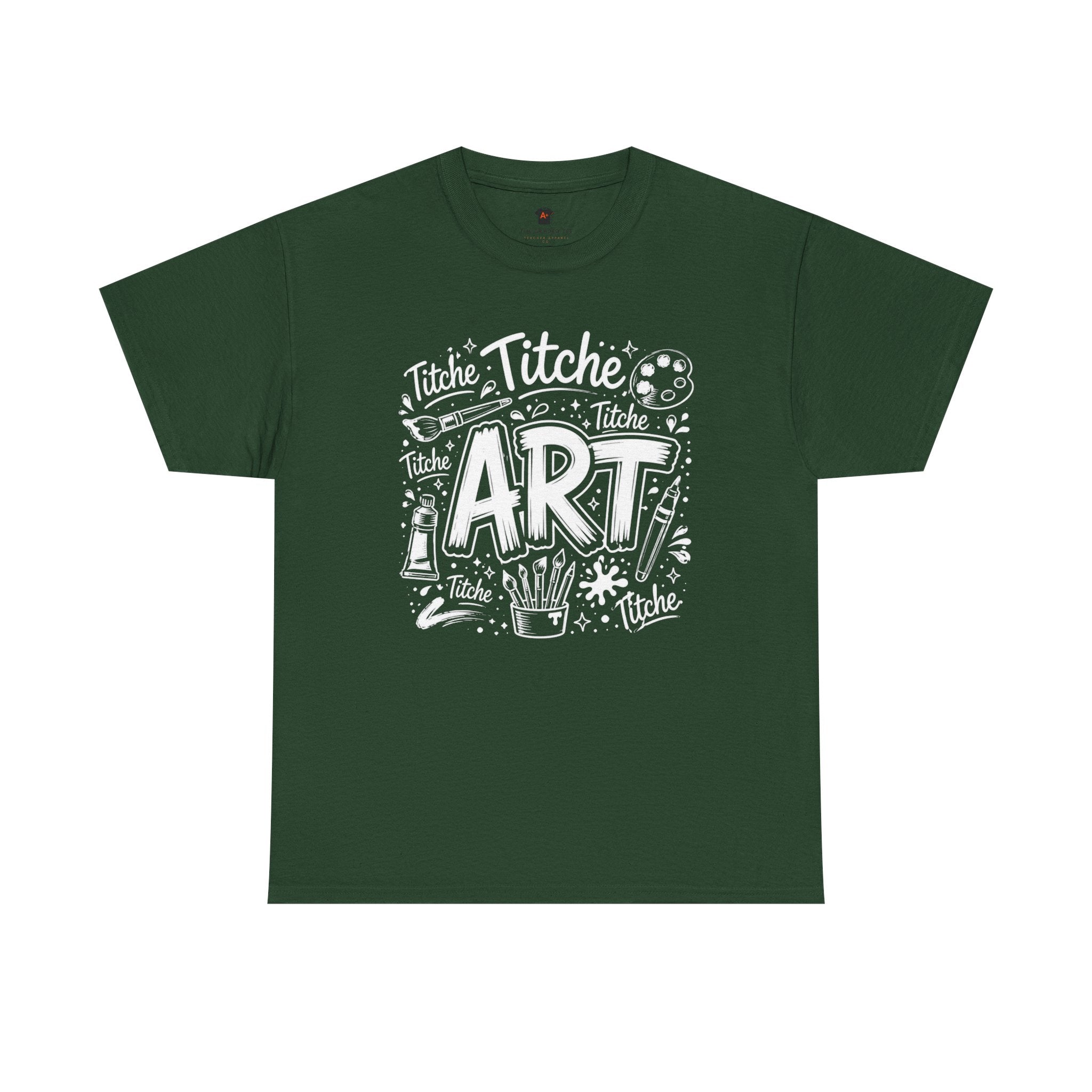 Art Teacher Adult T-Shirt