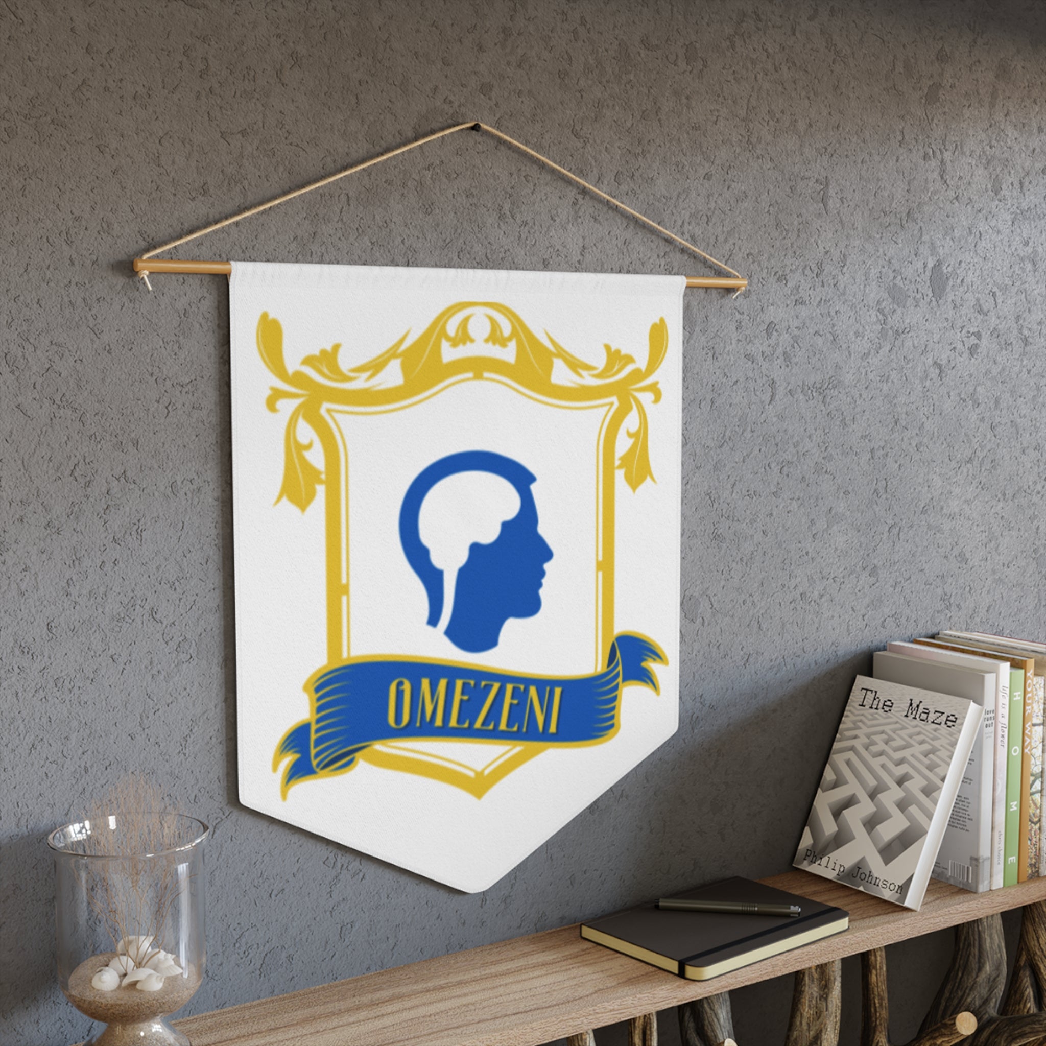 Omezeni Crest Pennant