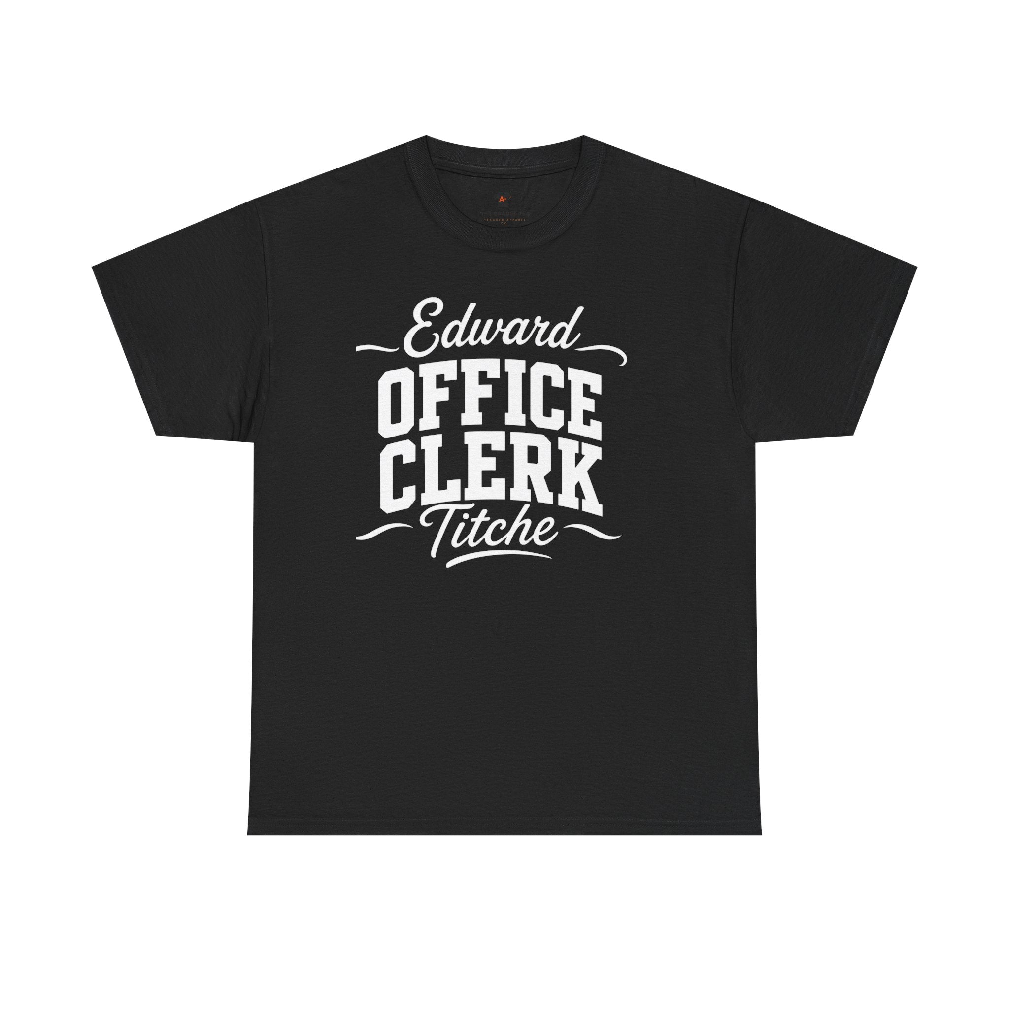 Office Clerk Adult T‑Shirt