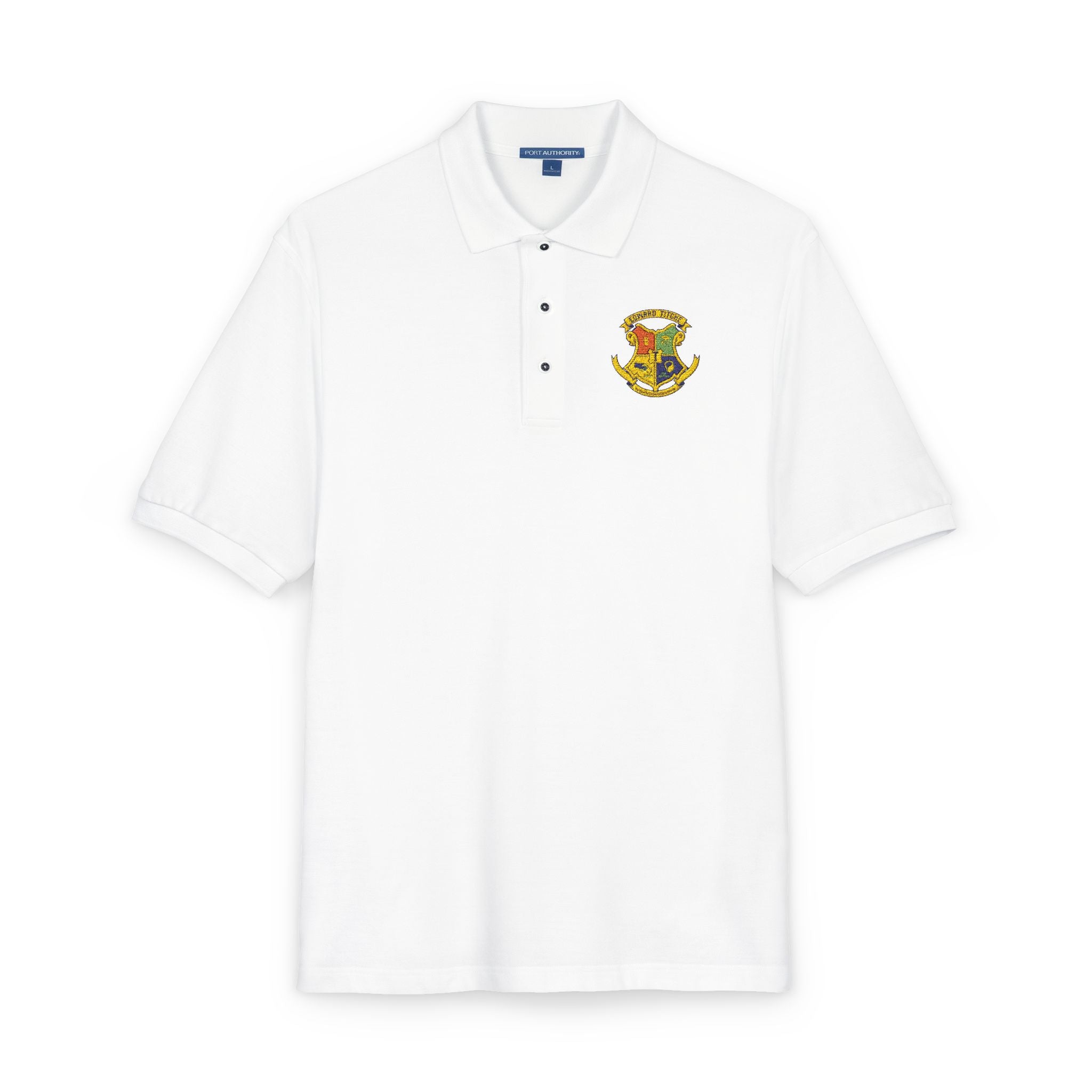 Embroidered Edward Titche Polo