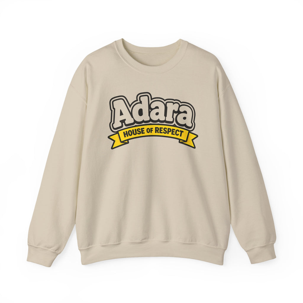 Adara "House of Respect" Crewneck Sweatshirt