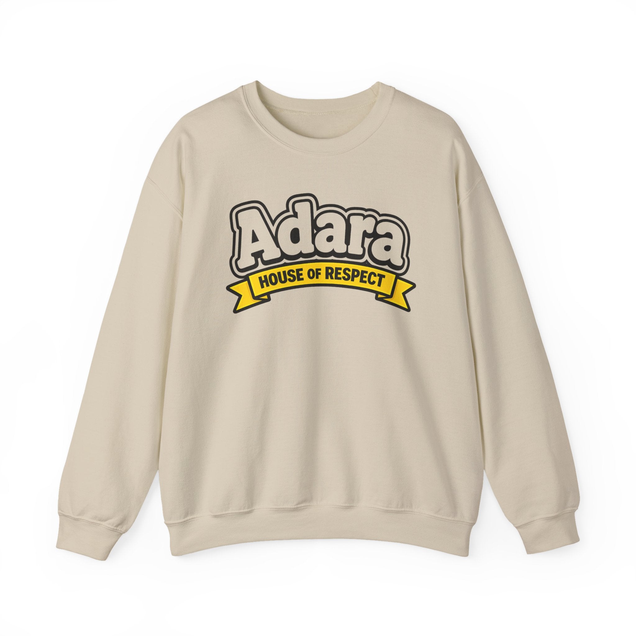 Adara "House of Respect" Crewneck Sweatshirt