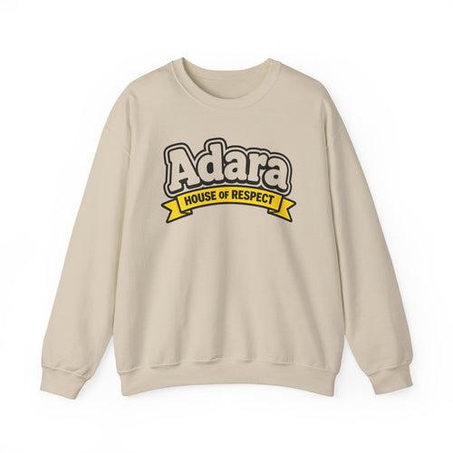 Adara "House of Respect" Crewneck Sweatshirt