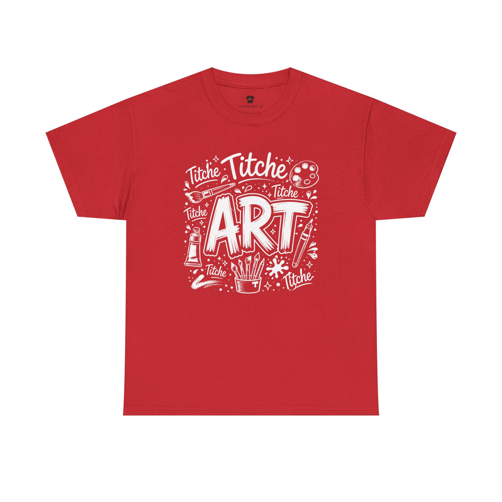 Art Teacher Adult T-Shirt