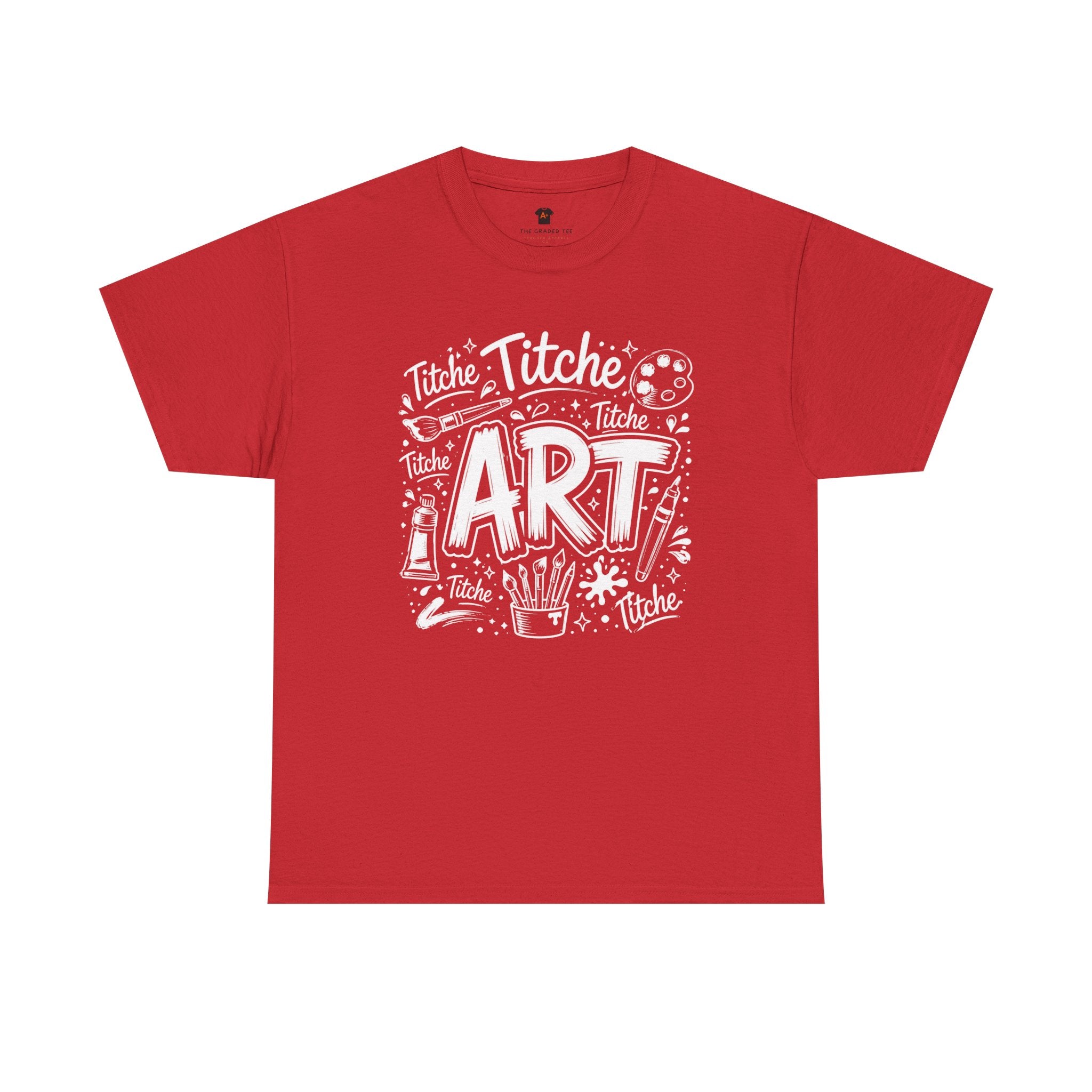 Art Teacher Adult T-Shirt