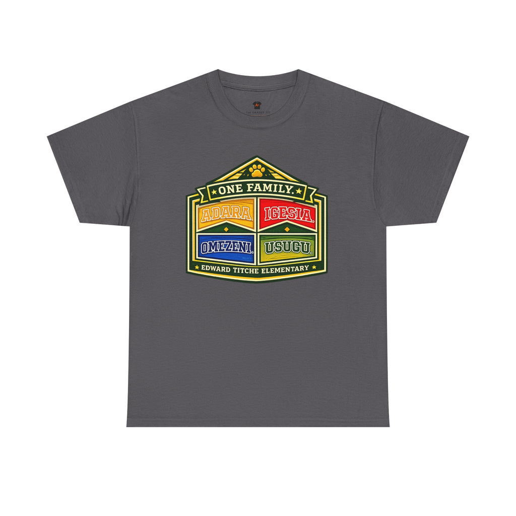 Adult t-Shirt--One Family