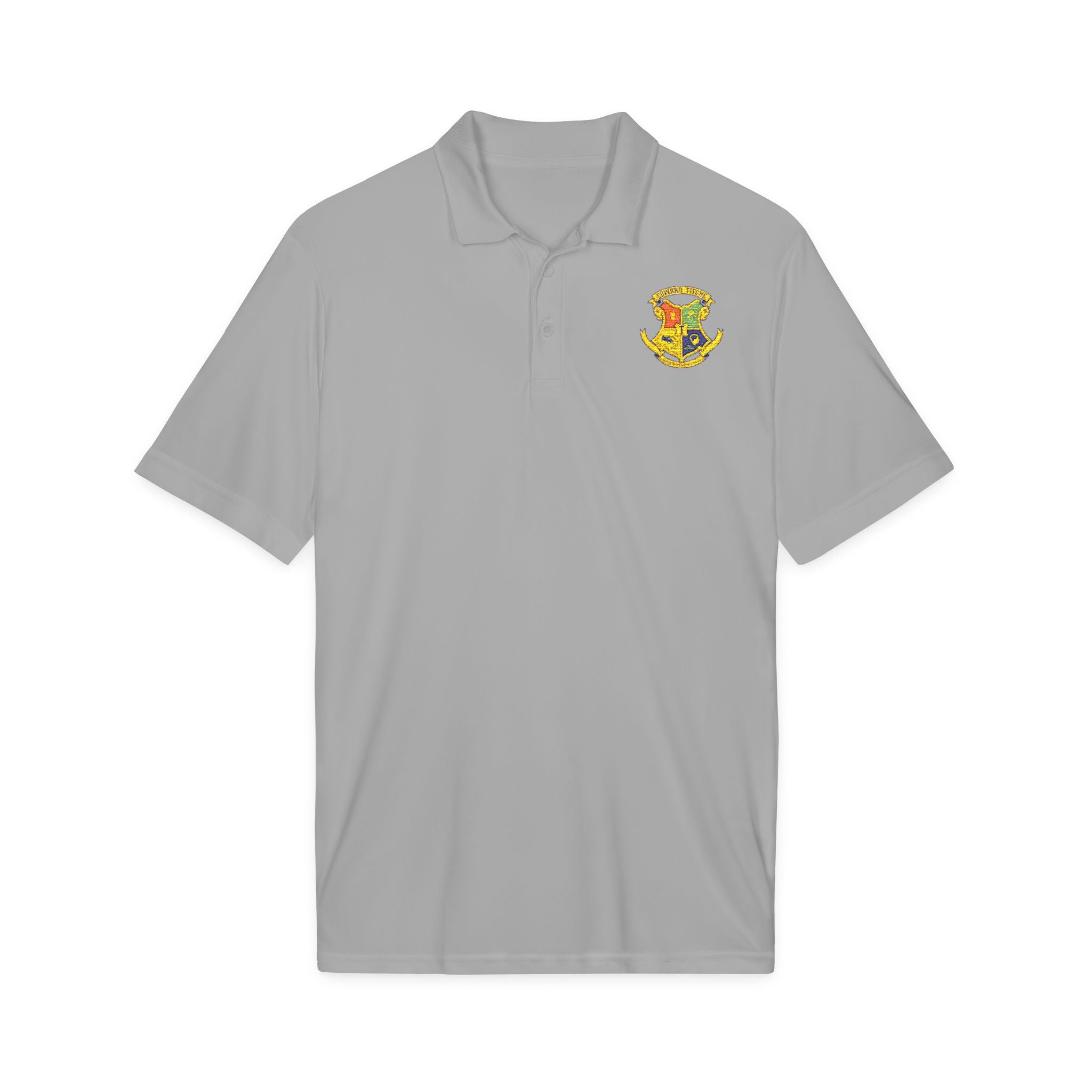 Adult Embroidered Titche Crest Polo Shirt