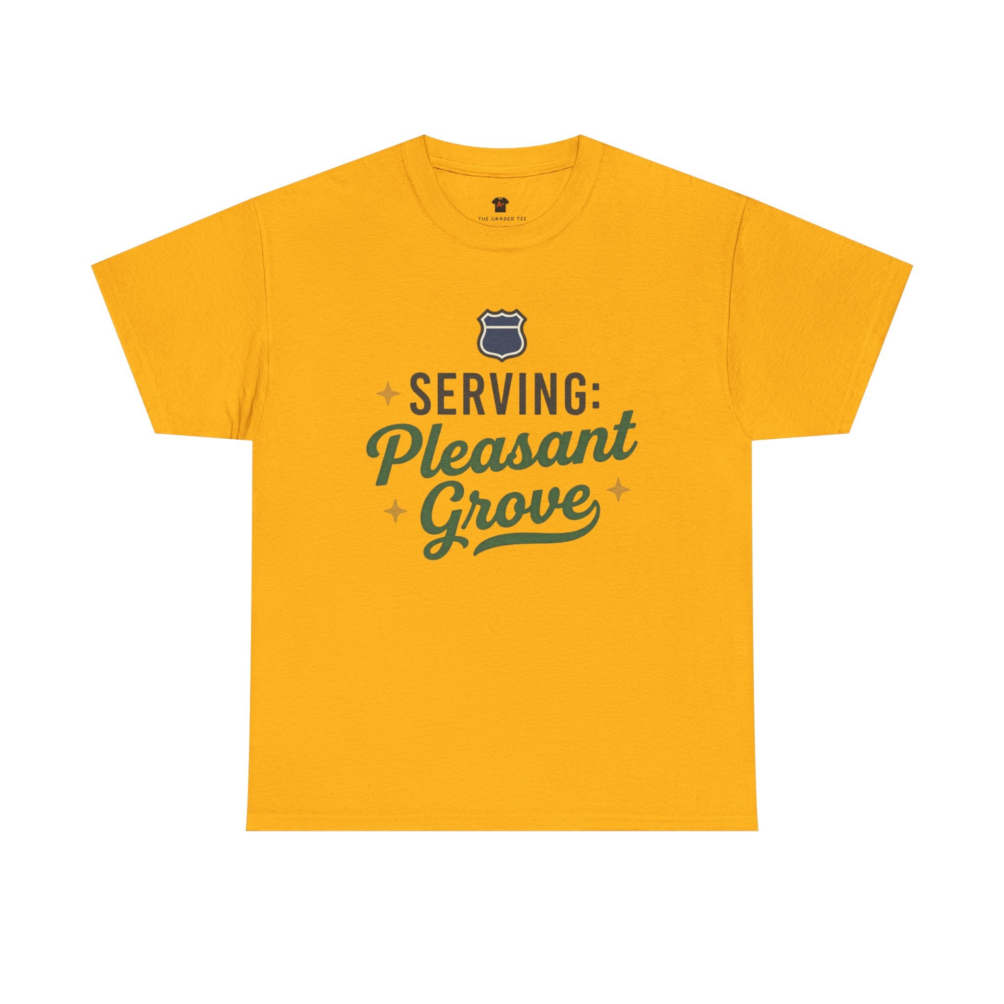 Serving: Pleasant Grove Adult T-Shirt