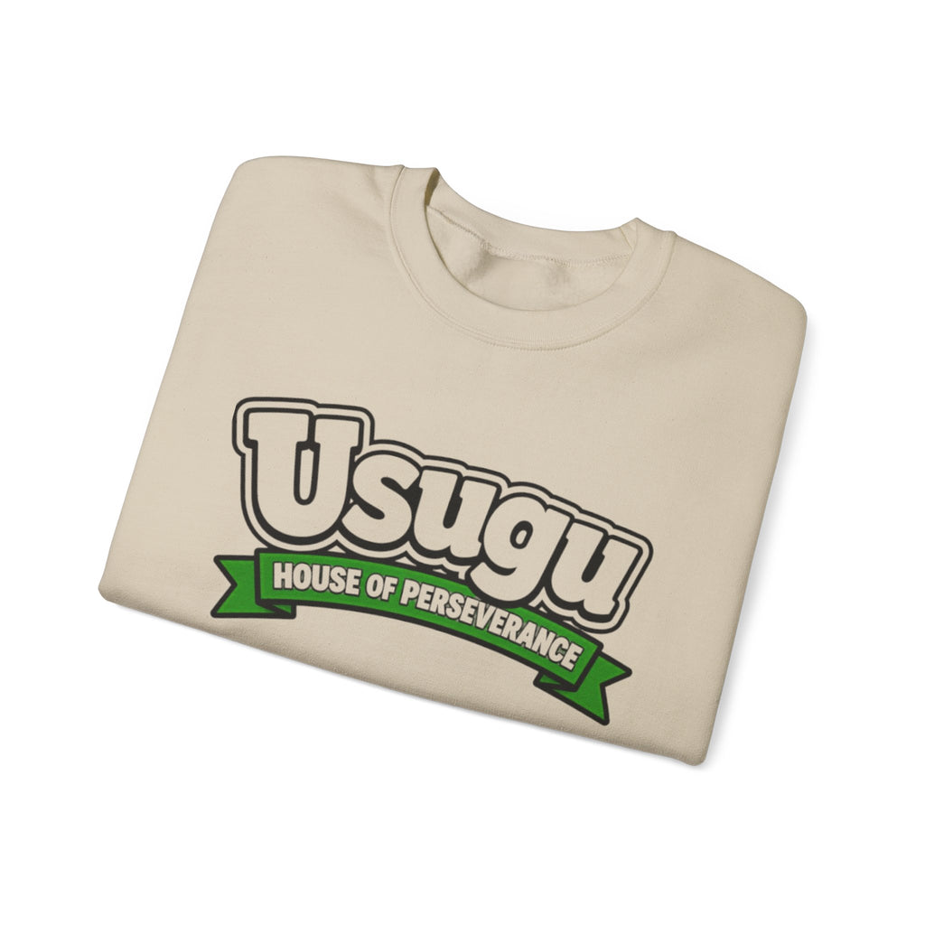 Usugu "House of Perseverance" Crewneck Sweatshirt