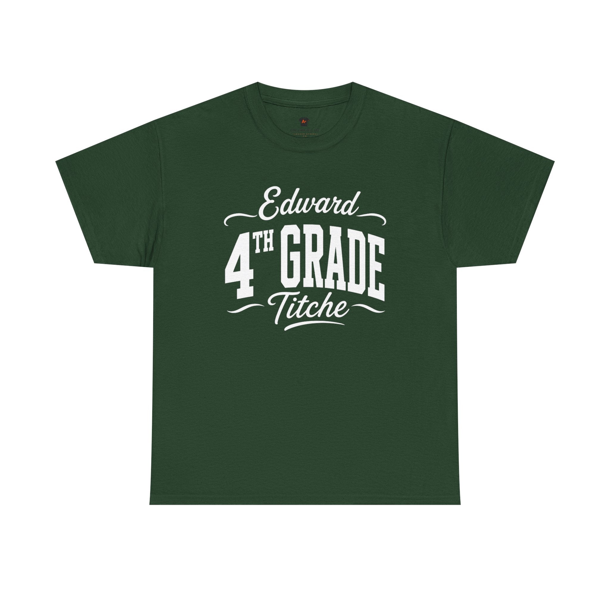 4th Grade Adult T‑Shirt