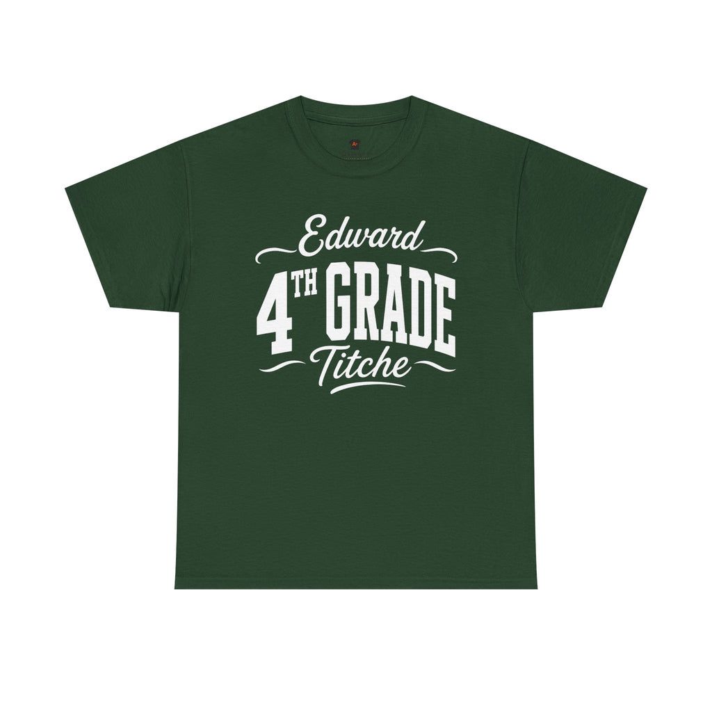 4th Grade Adult Tee