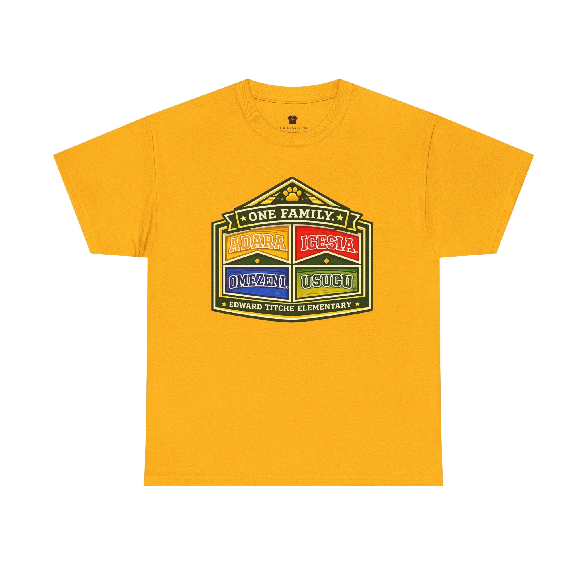 Adult t-Shirt--One Family