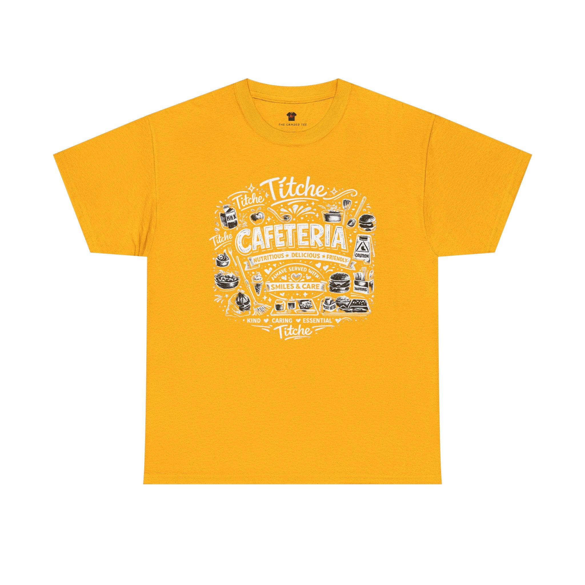 Cafeteria Adult T-Shirt