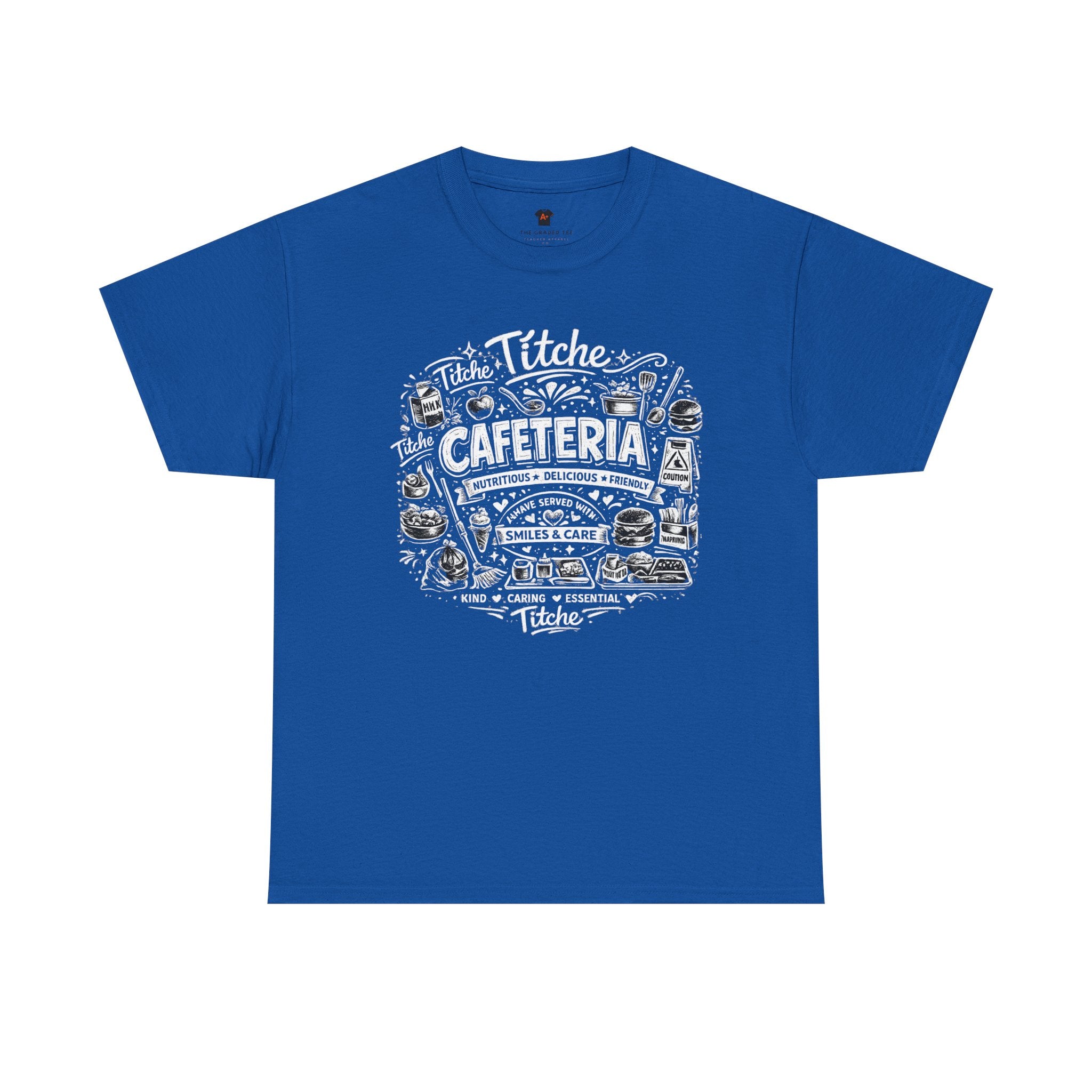 Cafeteria Adult T-Shirt