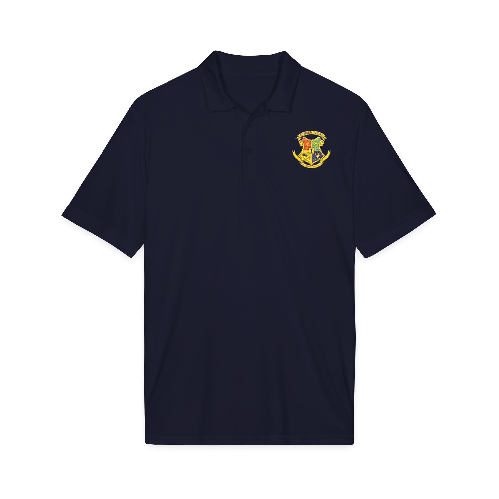 Adult Embroidered Titche Crest Polo Shirt