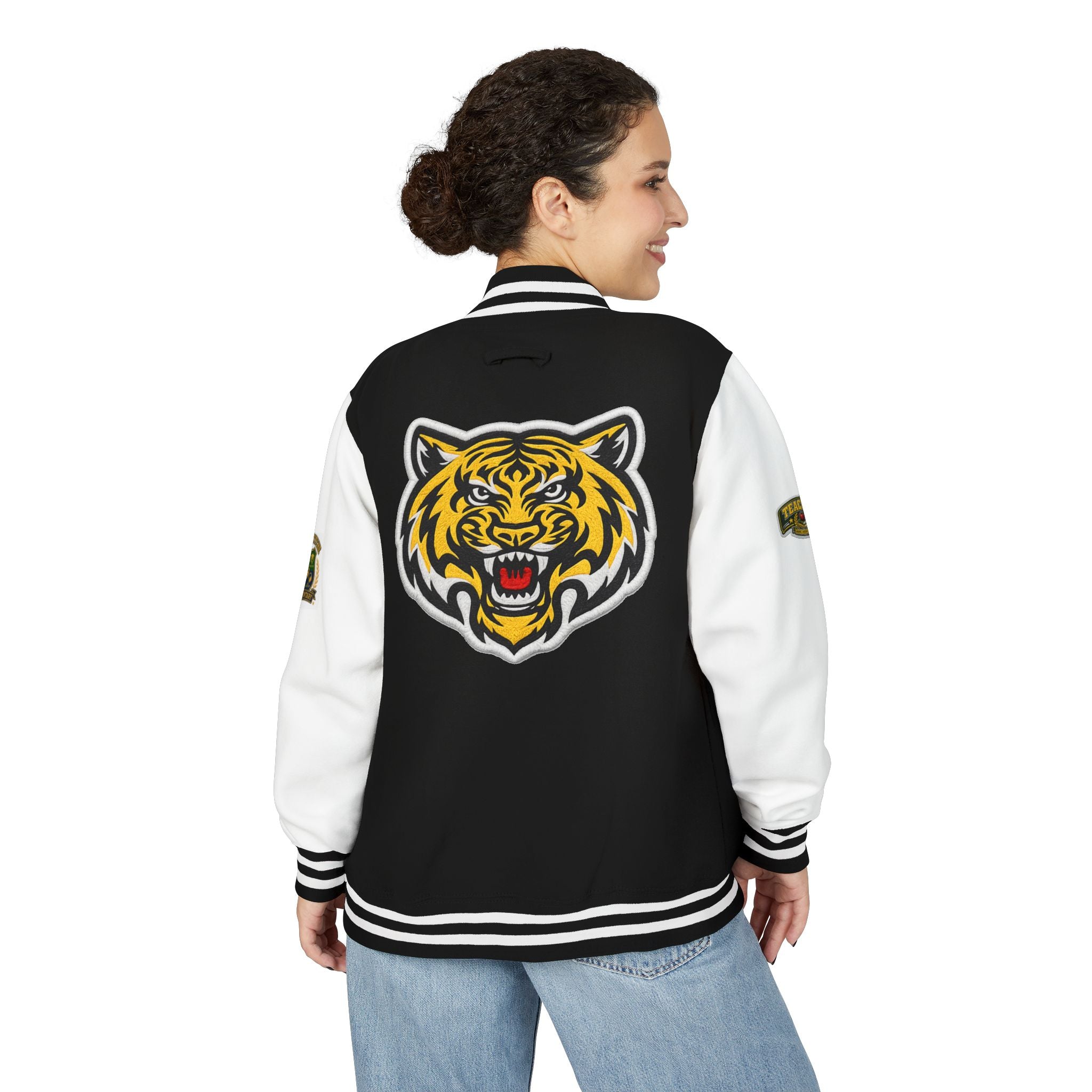 Letterman Jacket — Titche Elementary Tigers School Spirit Jacket