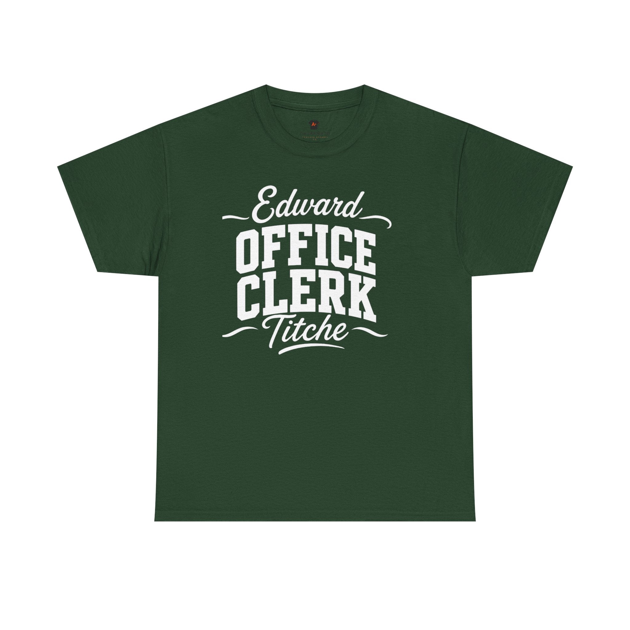Office Clerk Adult T‑Shirt