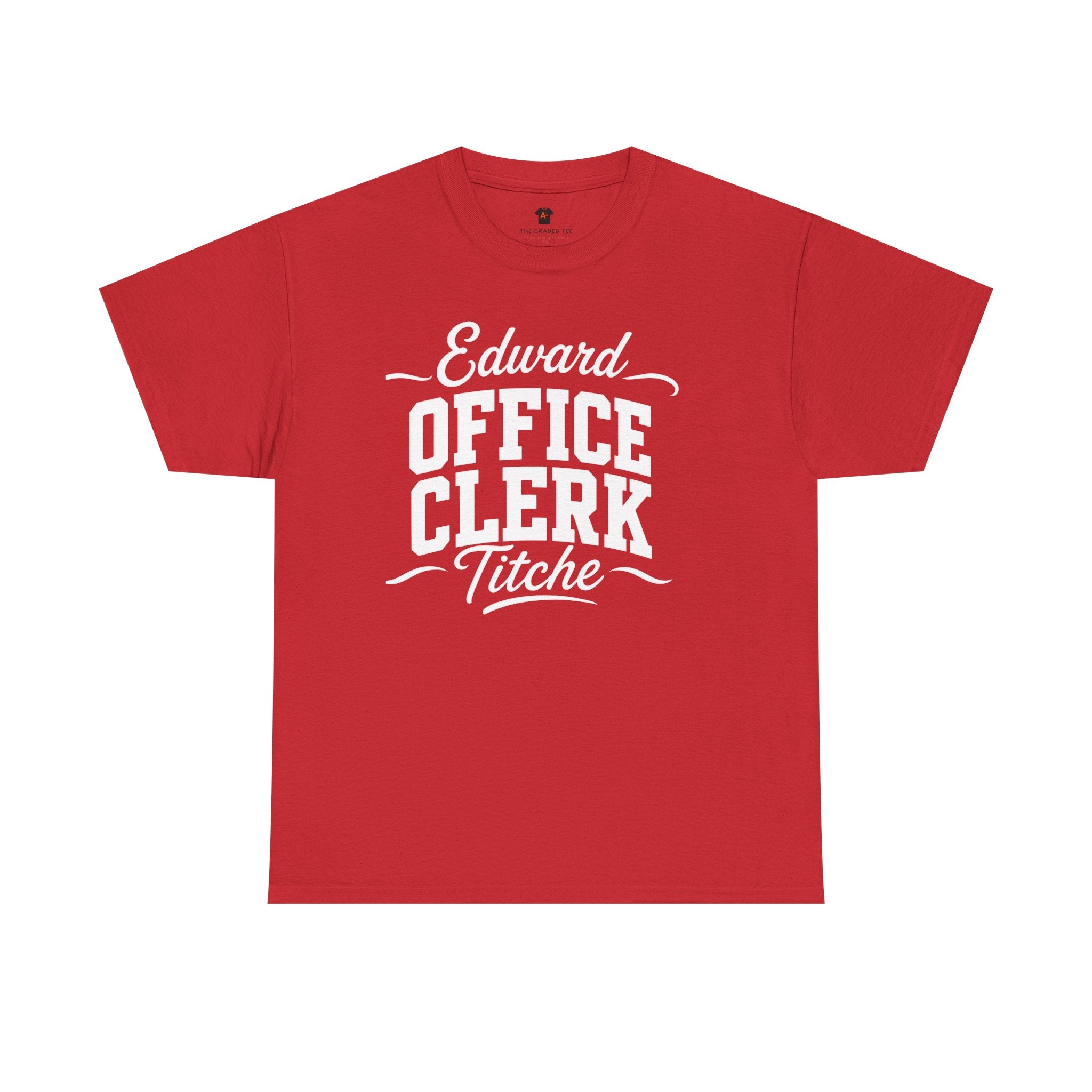 Office Clerk Adult T‑Shirt