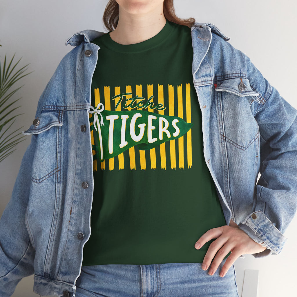 Tigers Pennant T‑Shirt