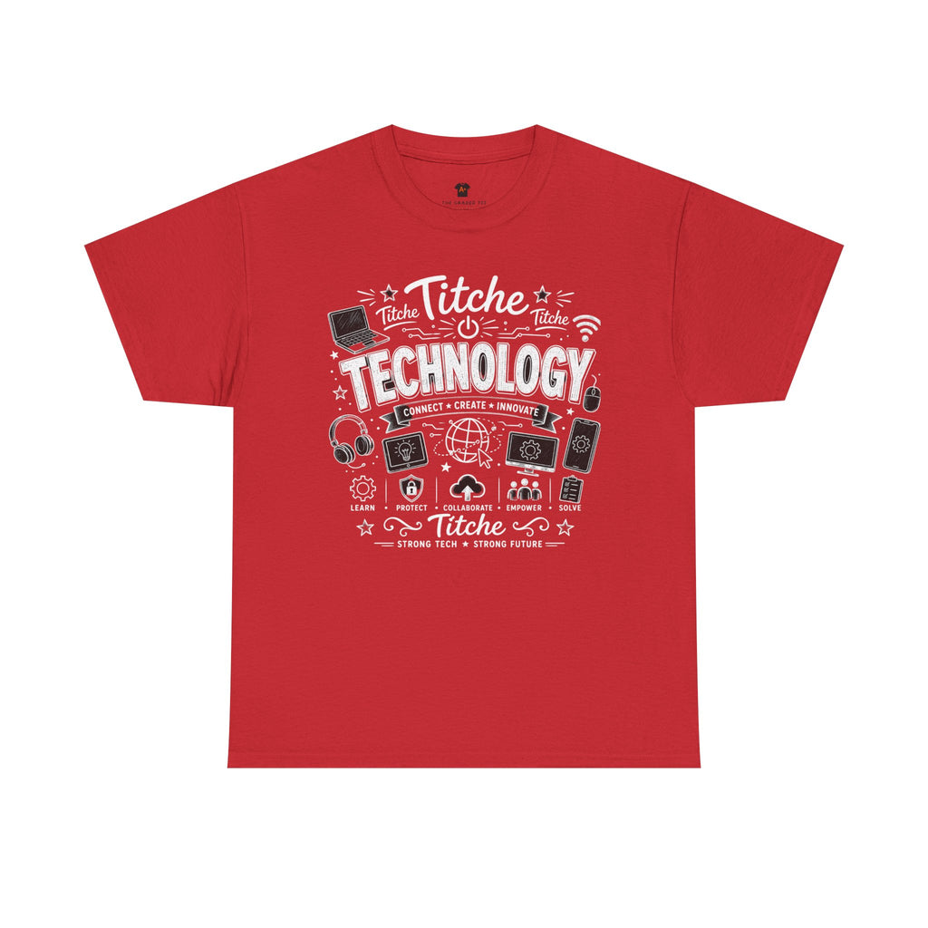 Technology Teacher Adult T-Shirt