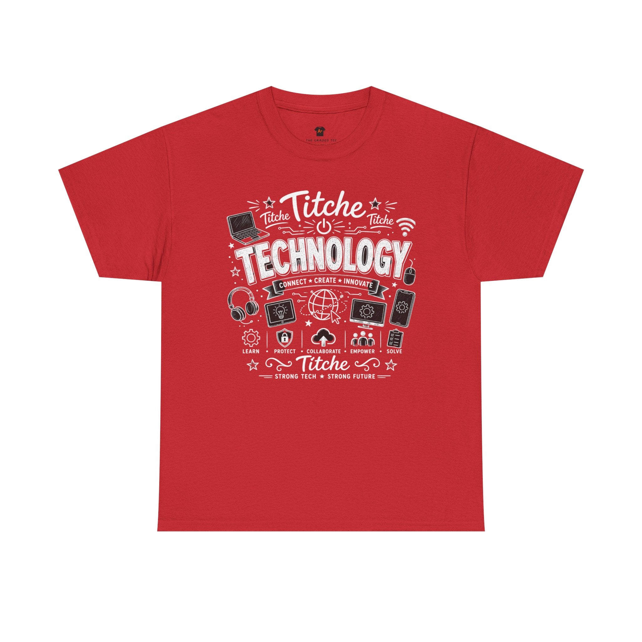Technology Teacher Adult T-Shirt