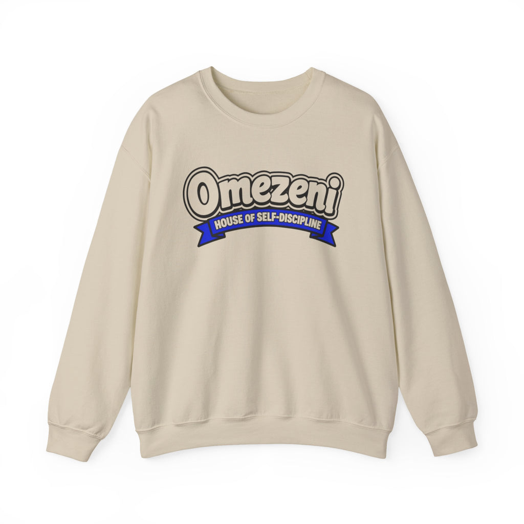 Omezeni "House of Self-Discipline" Crewneck Adult Sweatshirt
