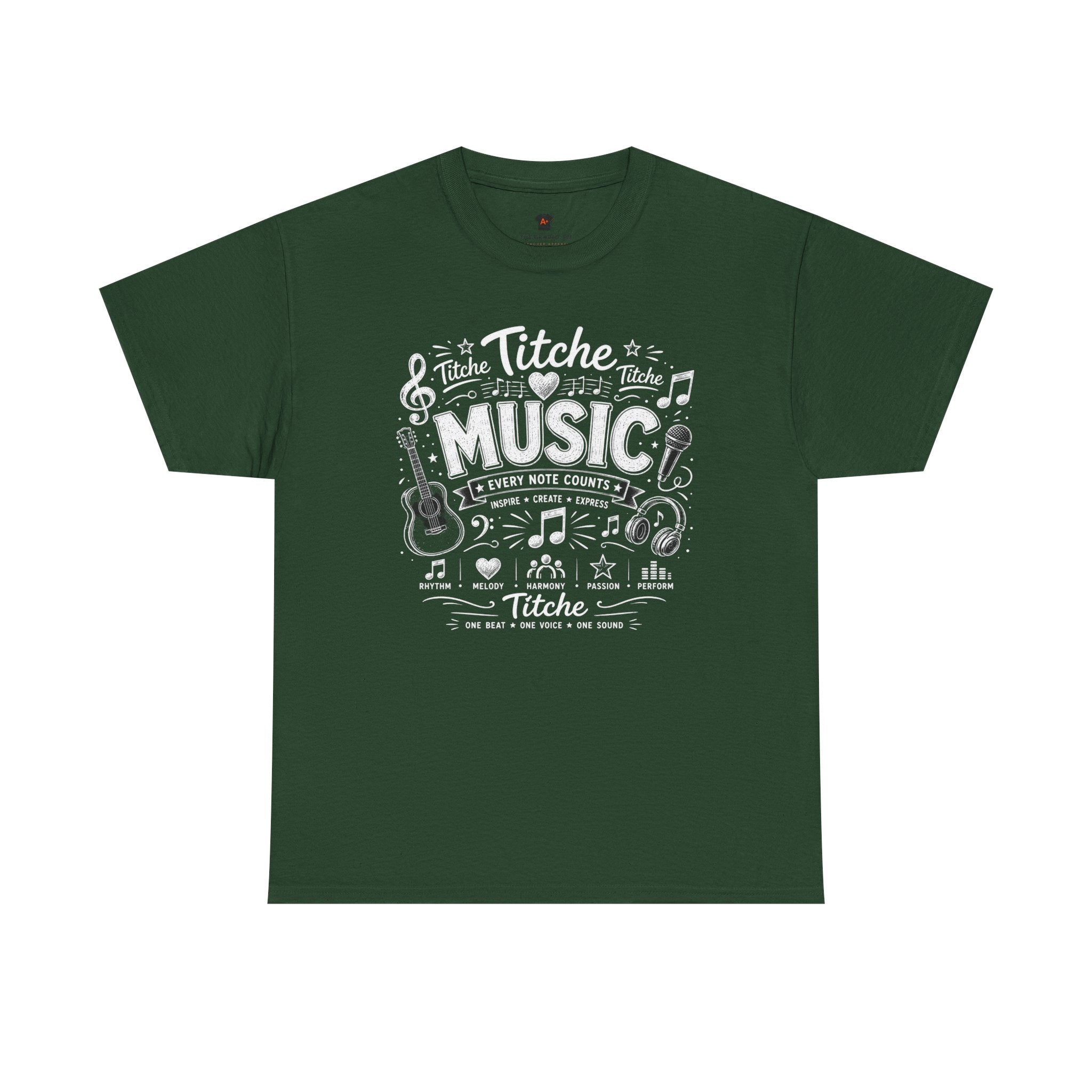 Music Teacher Adult T‑Shirt