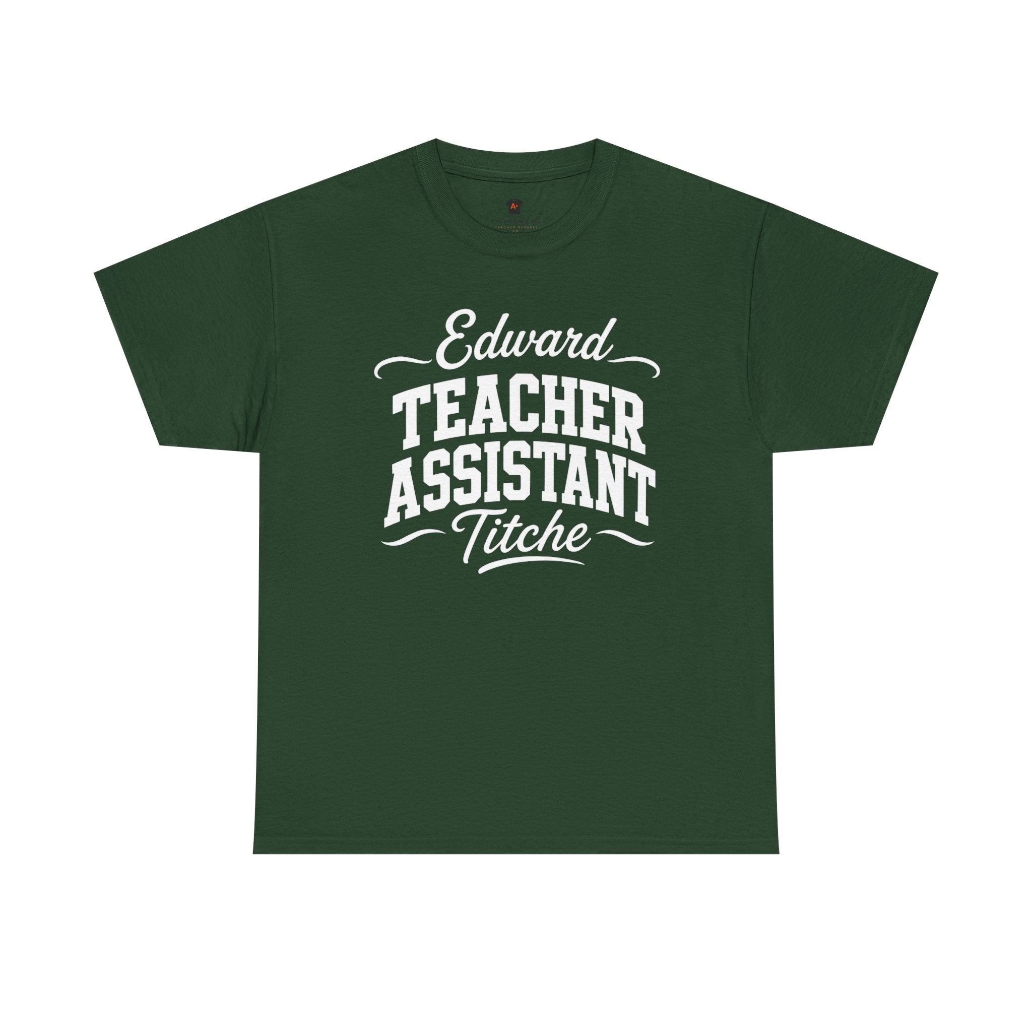 Teacher Assistant Adult T-Shirt