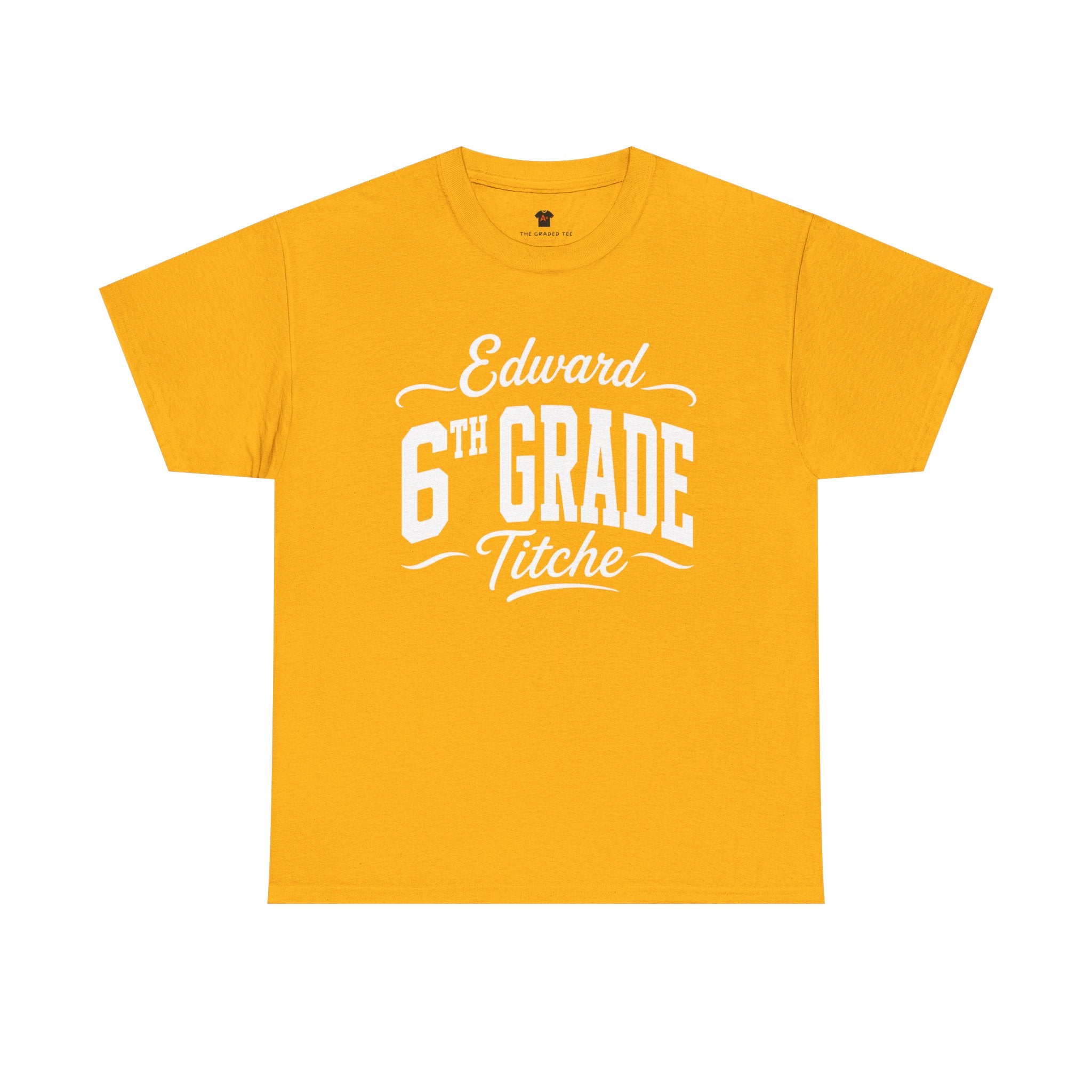 6th Grade Adult T-Shirt