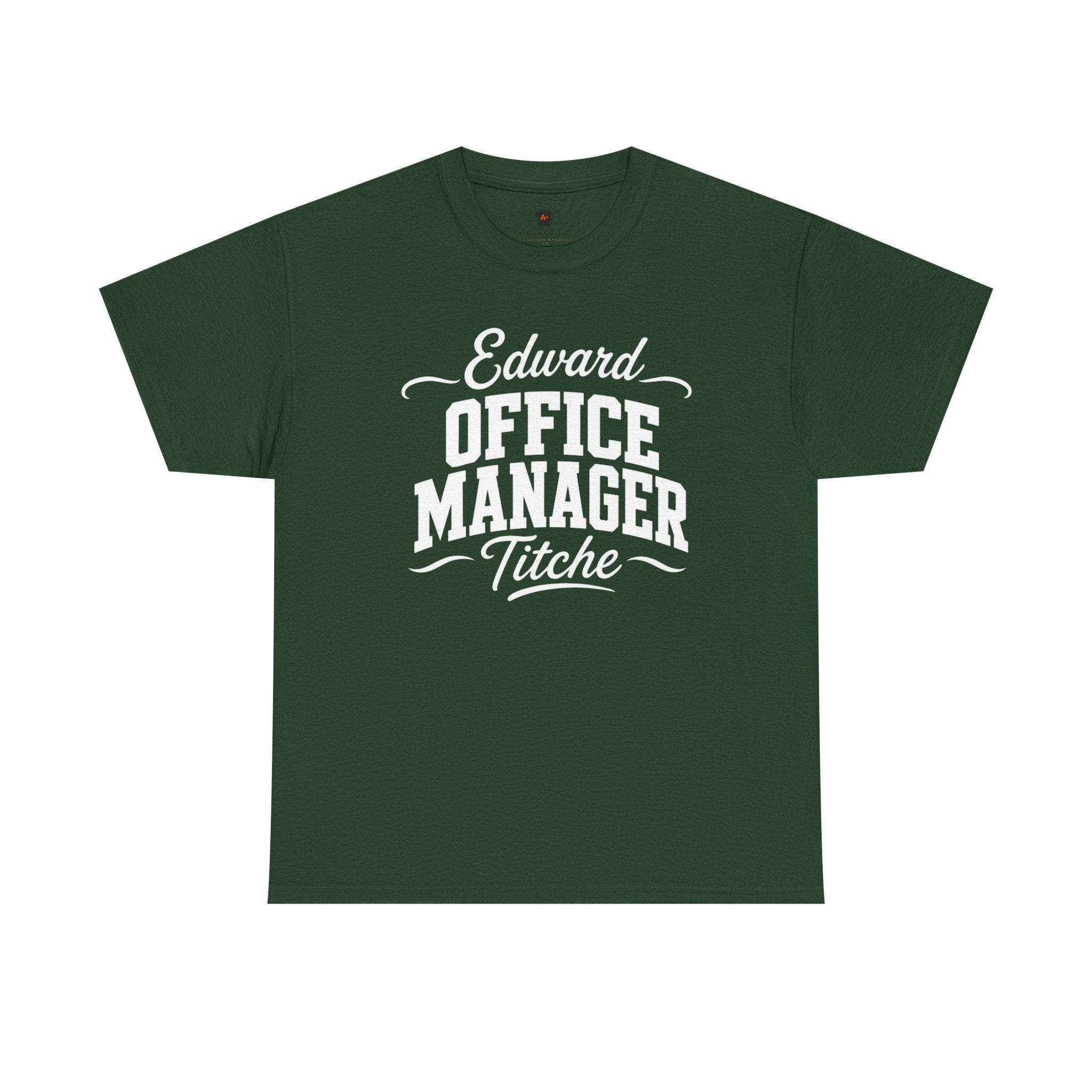 Office Manager Adult T-Shirt