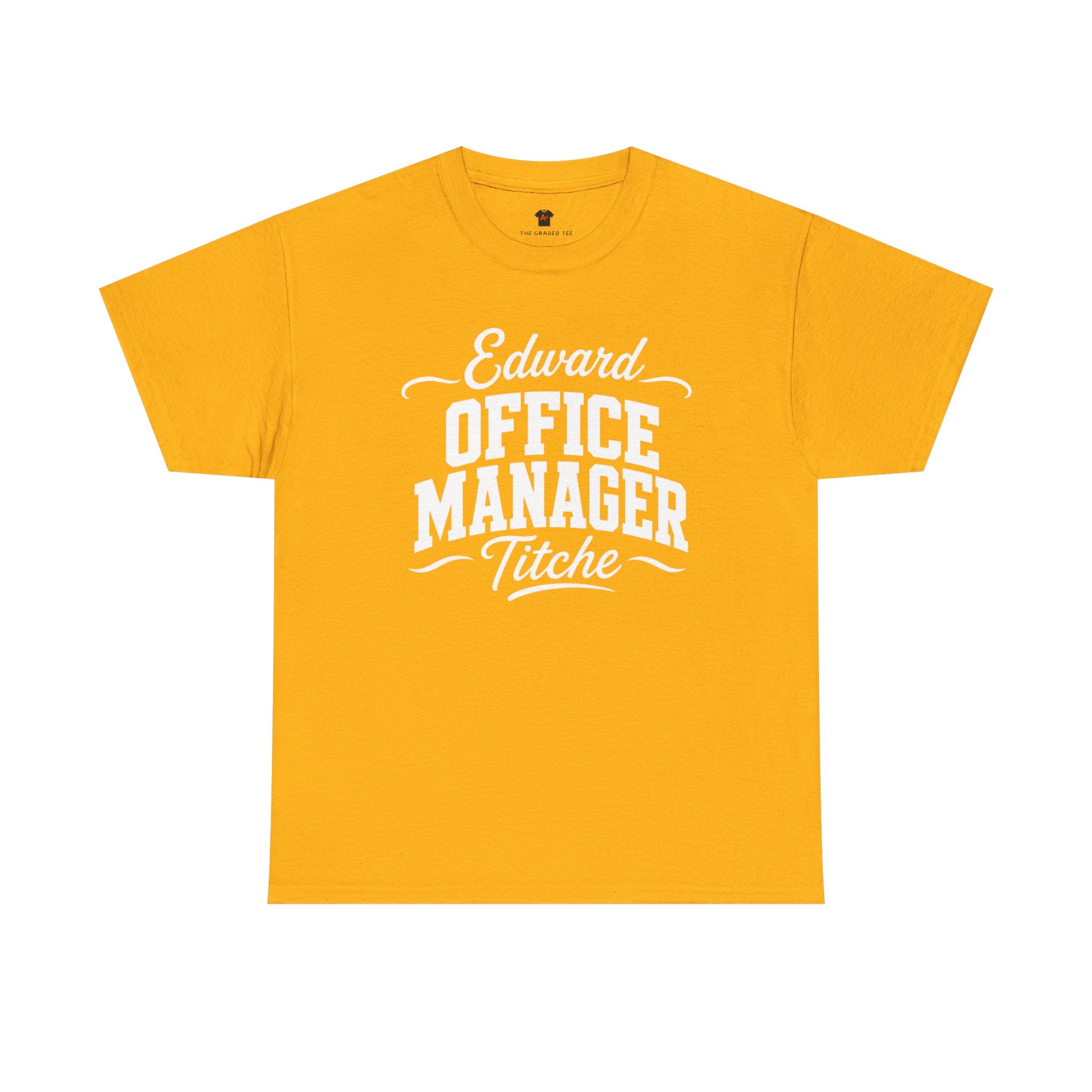 Office Manager Adult T-Shirt