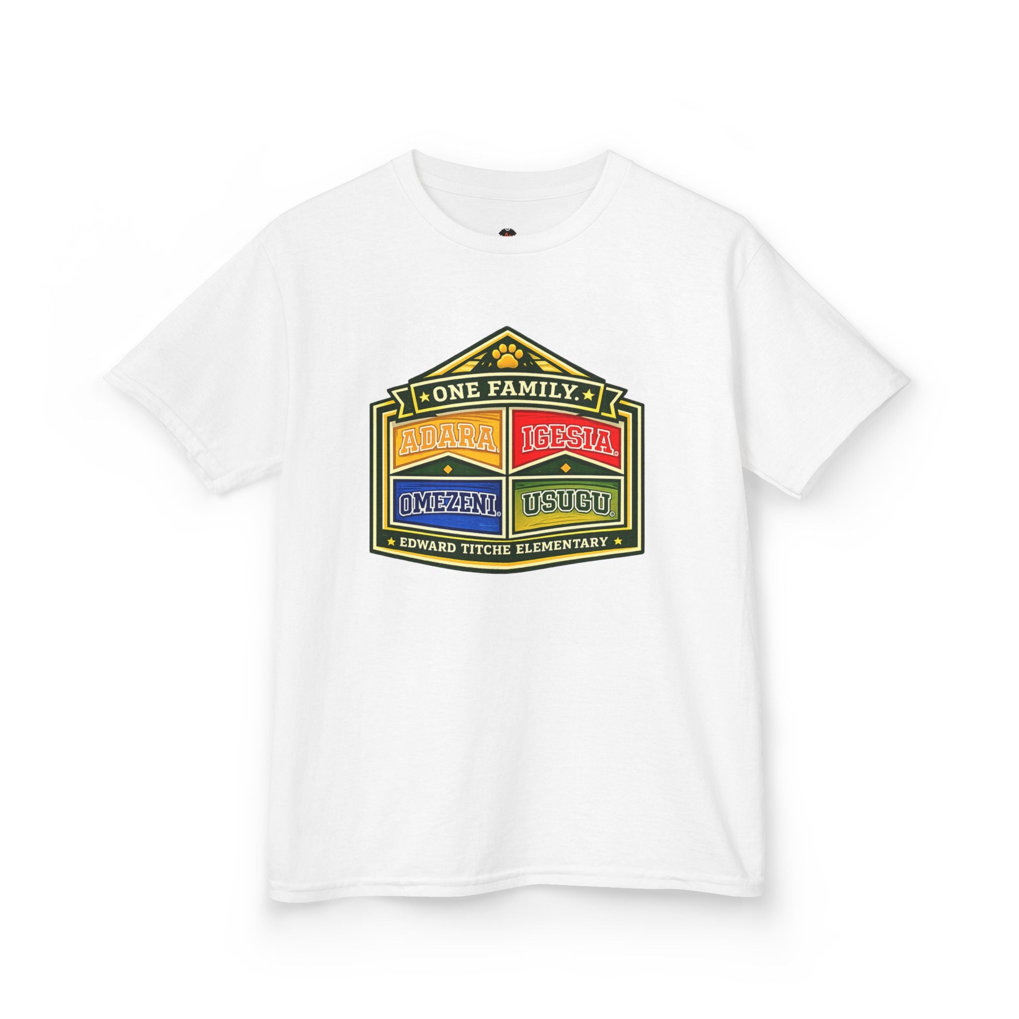 One Family Kids T‑Shirt
