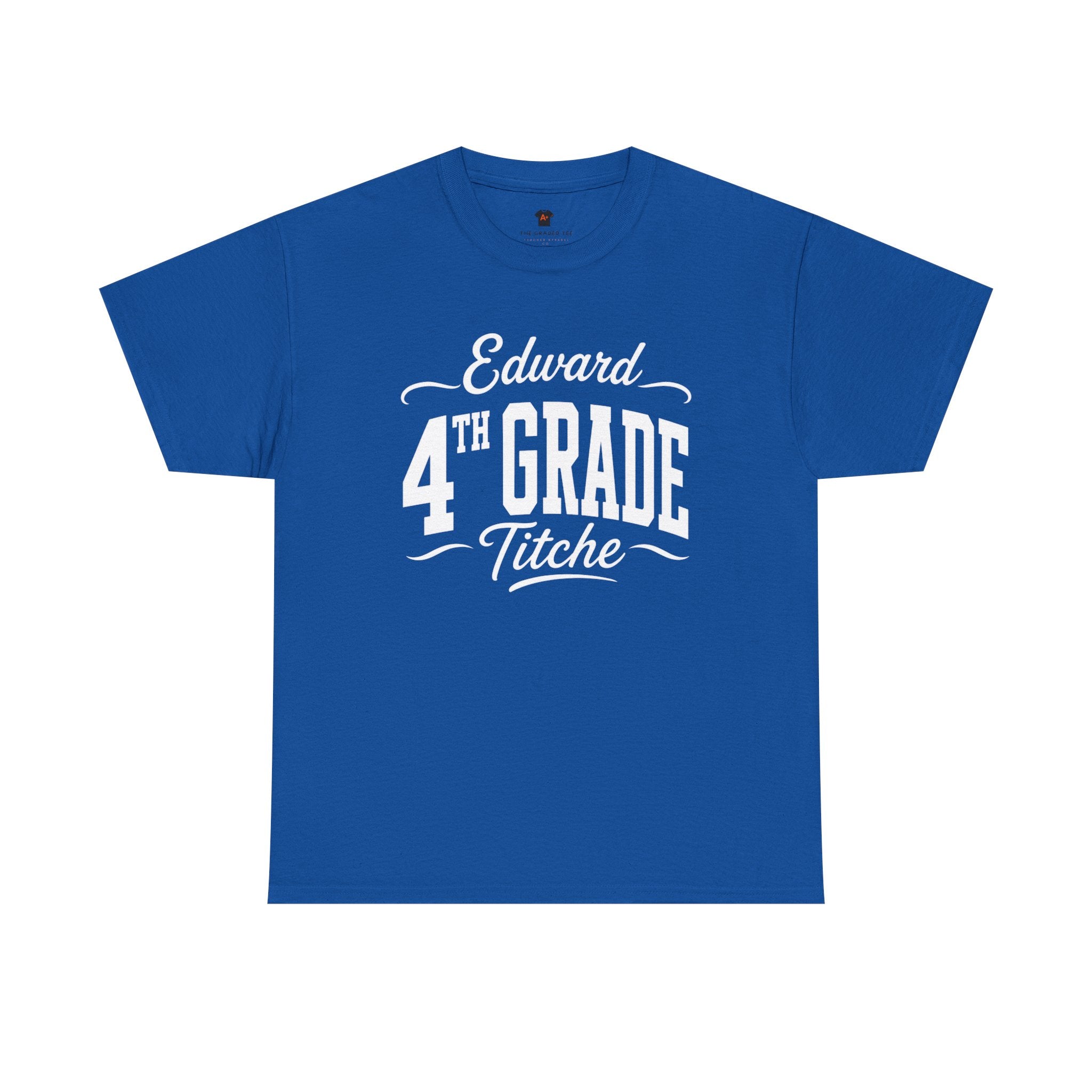 4th Grade Adult T‑Shirt