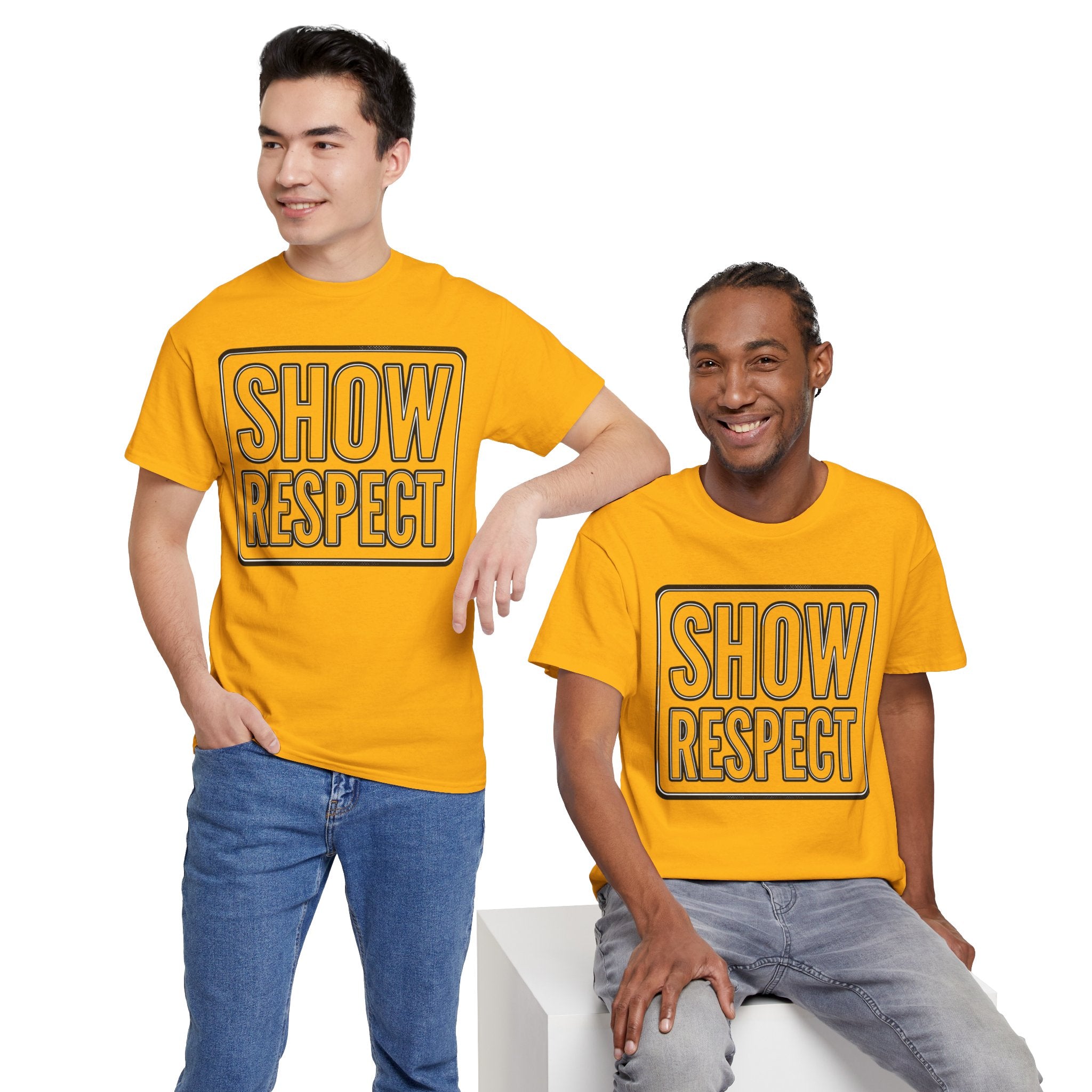 'Show Respect' Adult Tee
