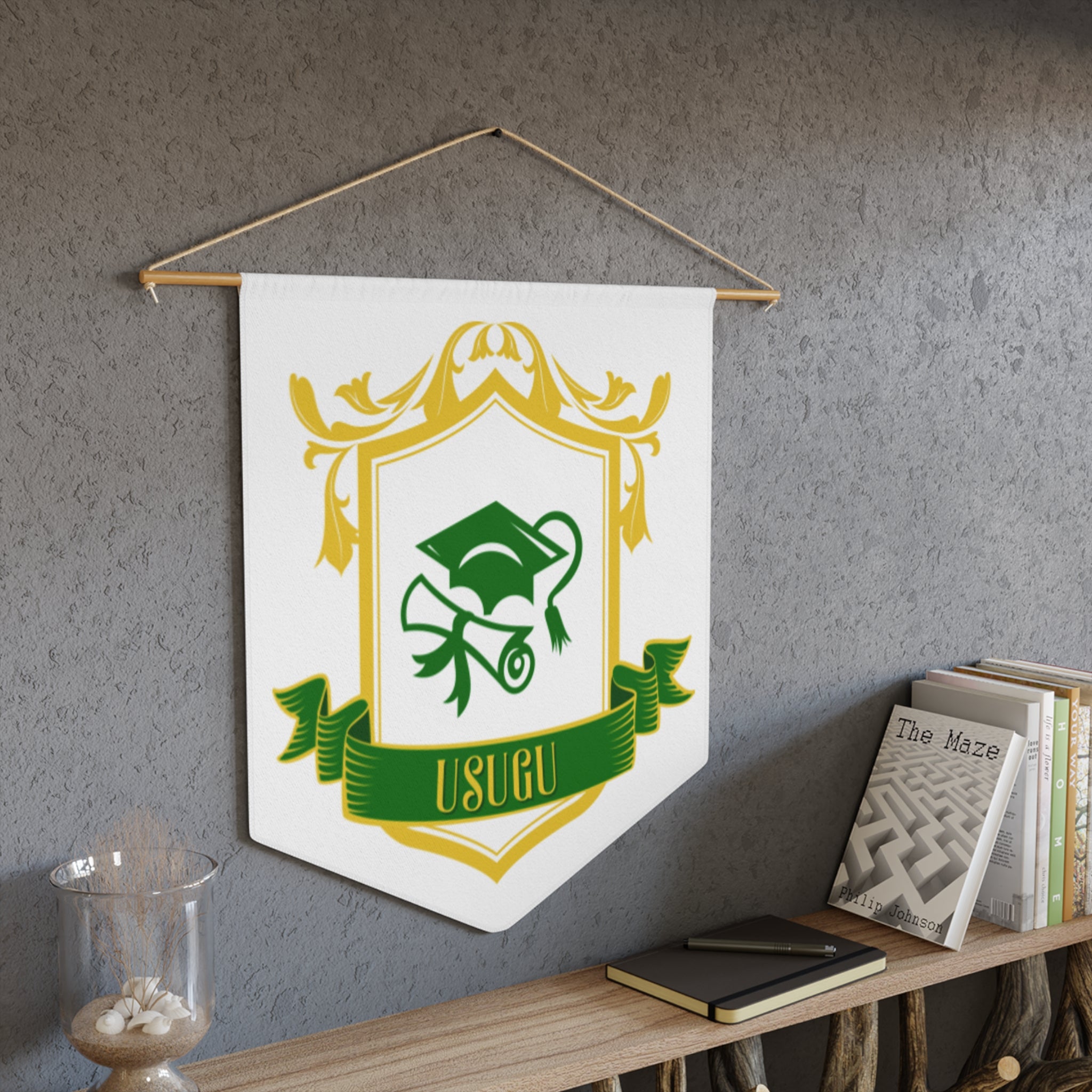Usugu Crest Pennant