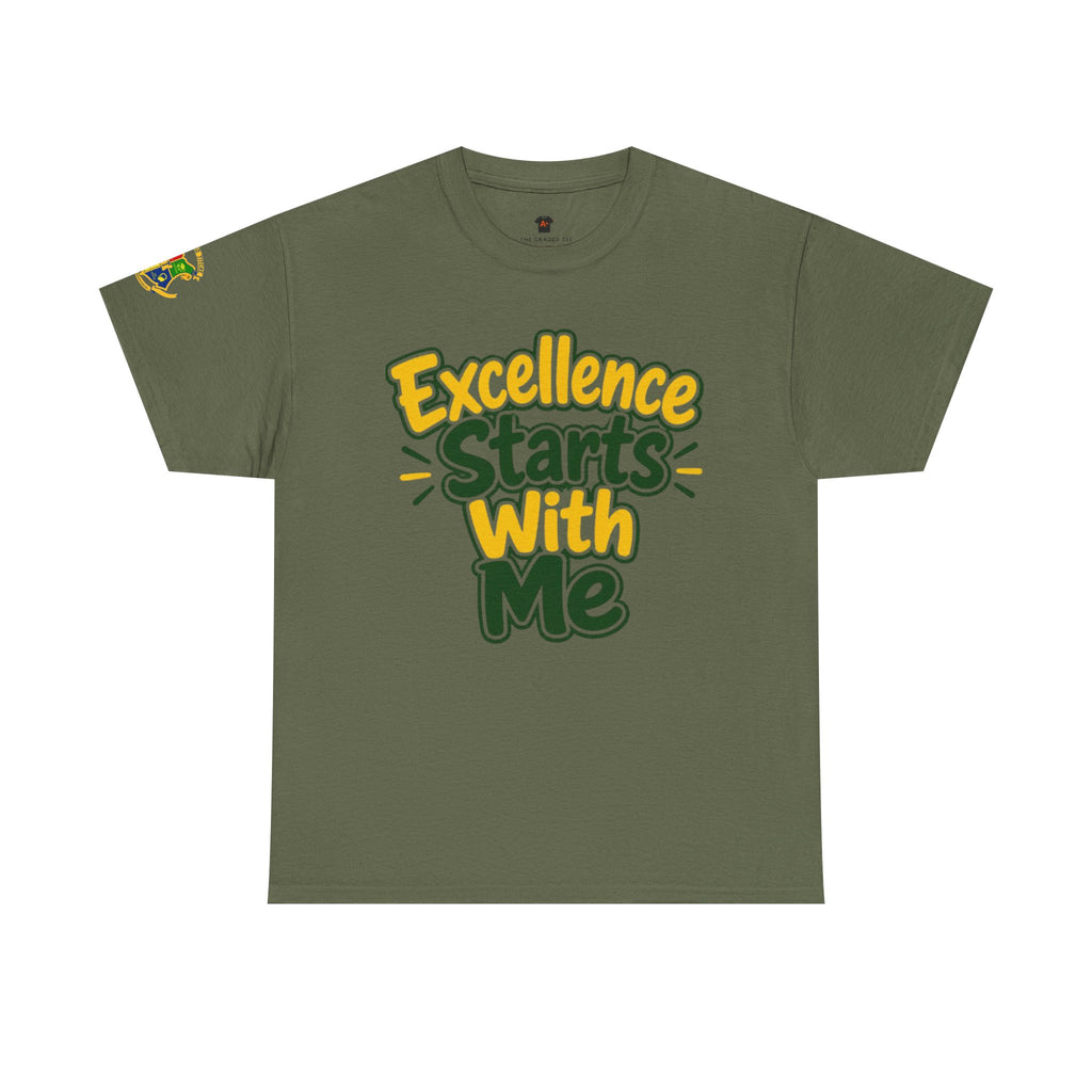 Excellence Starts With Me Adult T-Shirt