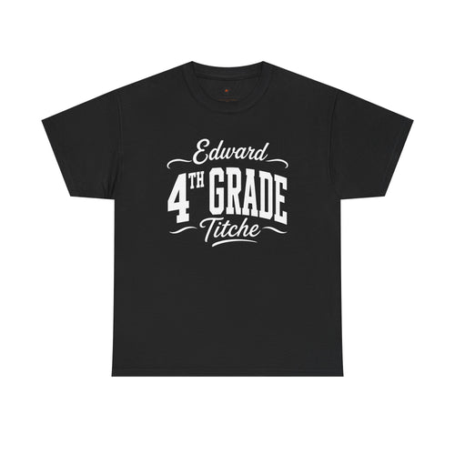 4th Grade Adult T‑Shirt