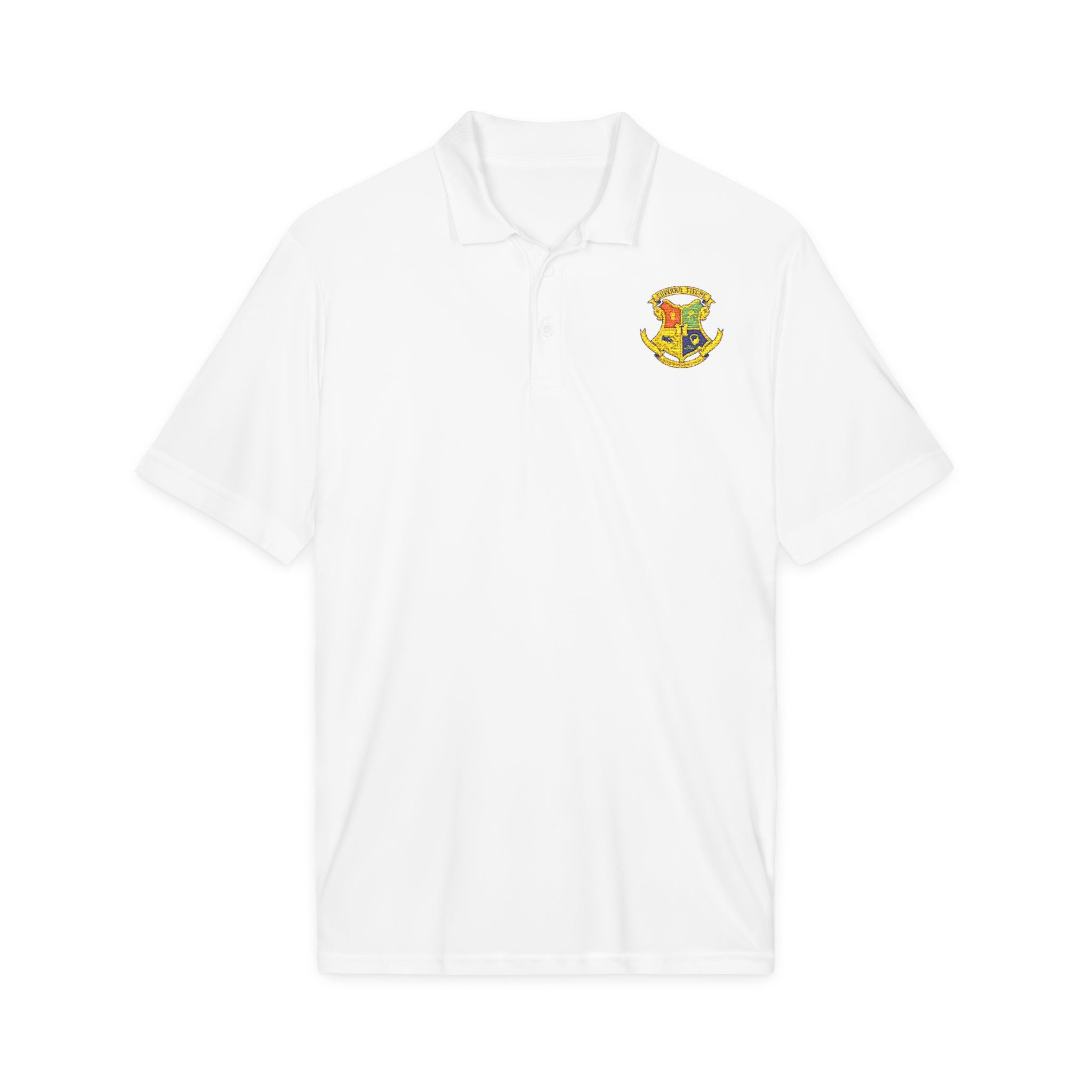 Adult Embroidered Titche Crest Polo Shirt