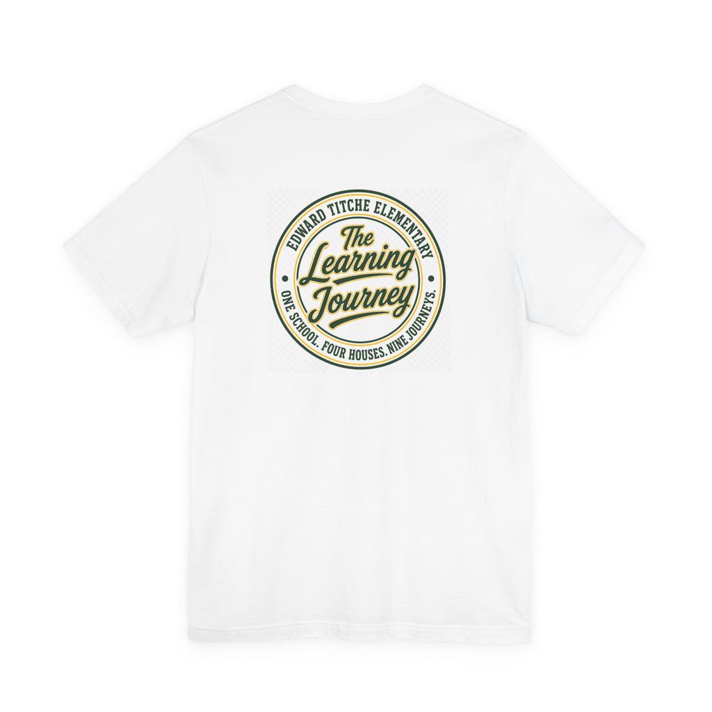 Pre-K Jungle Safari Adult T-Shirt — "The Learning Journey"