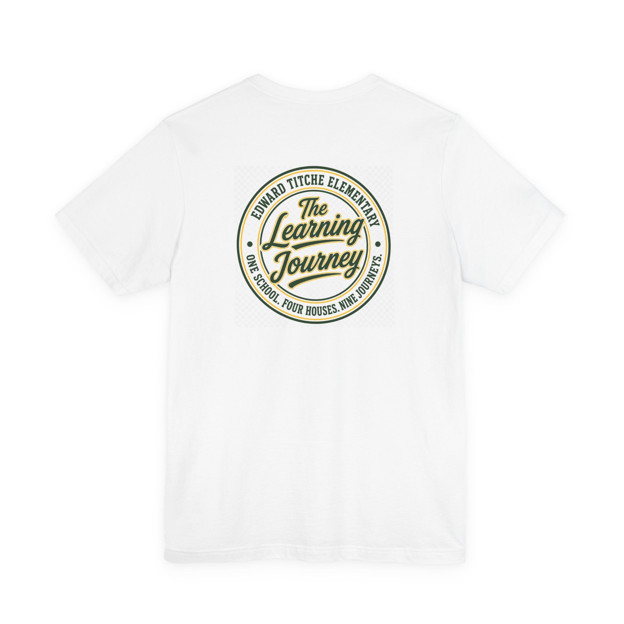 Pre-K Jungle Safari Adult T-Shirt — "The Learning Journey"
