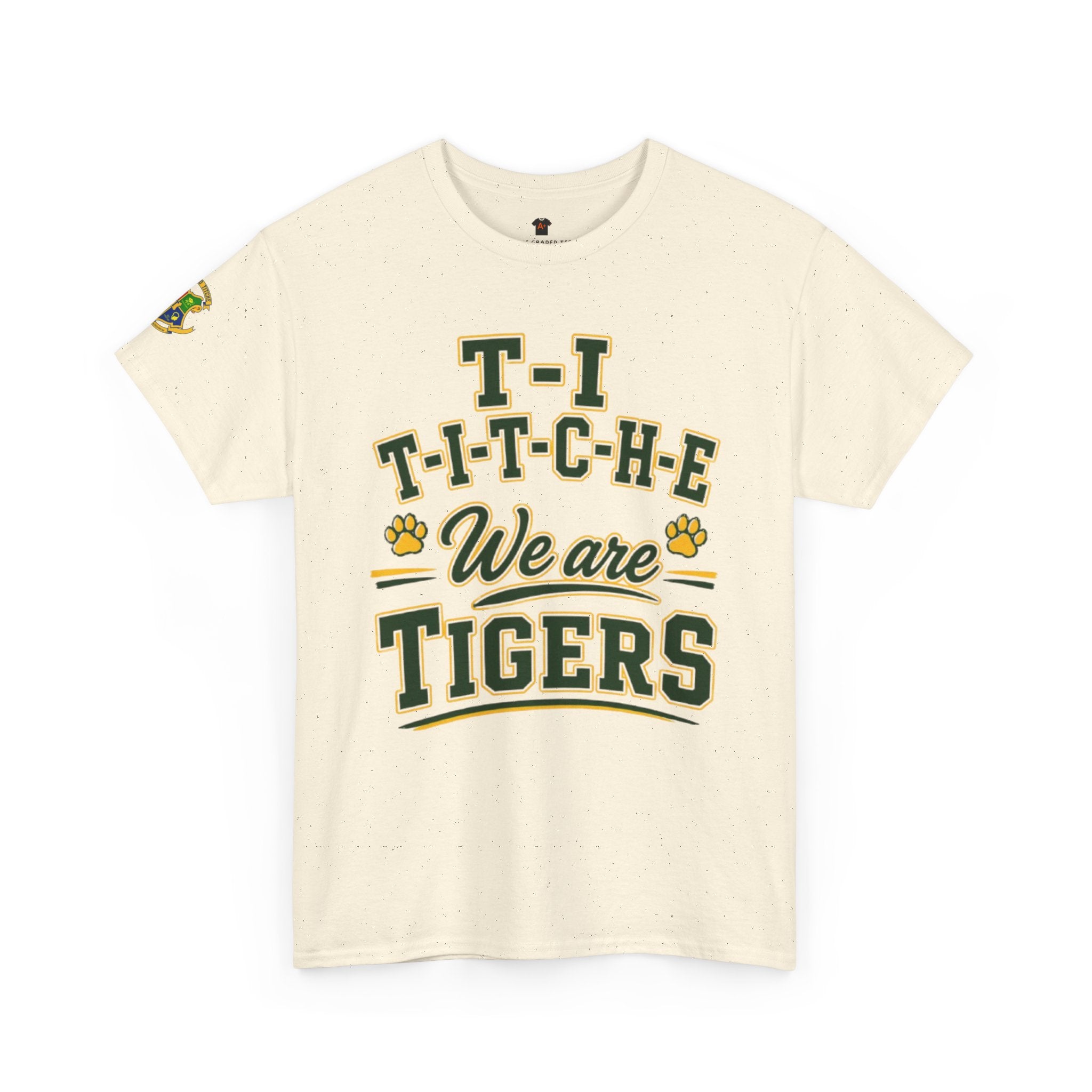 Adult T-Shirt — We Are Tigers