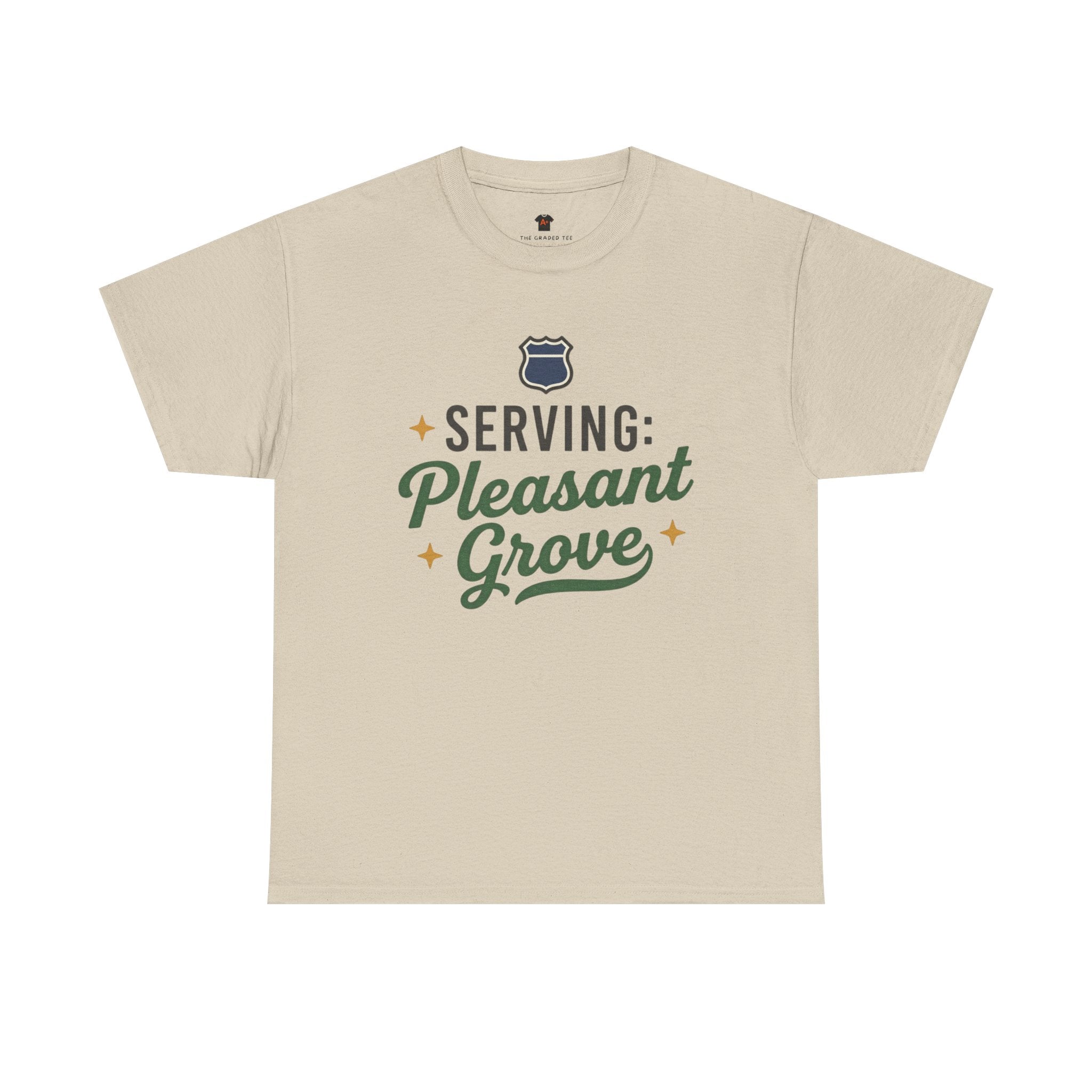 Serving: Pleasant Grove Adult T-Shirt