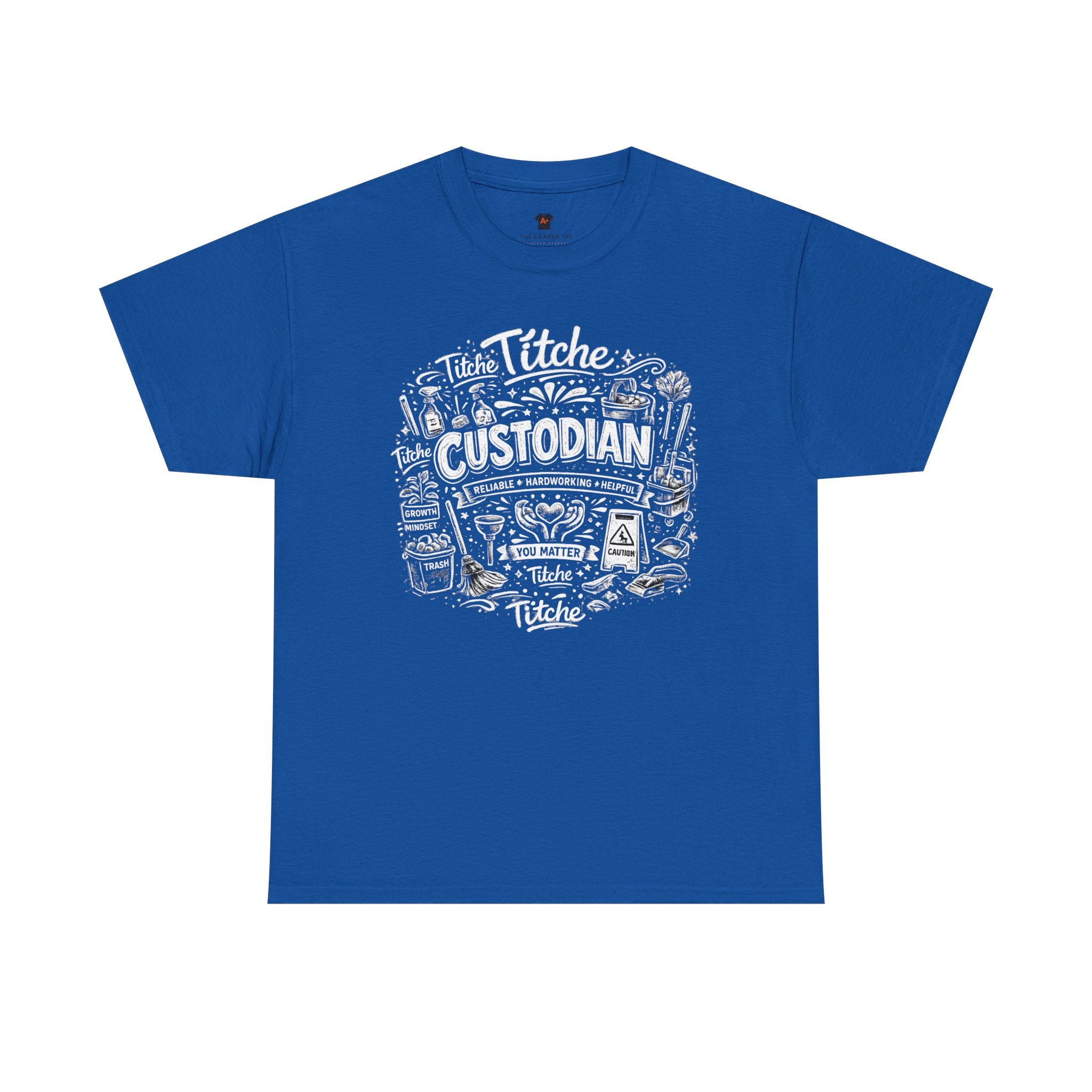 Custodian Adult T-Shirt