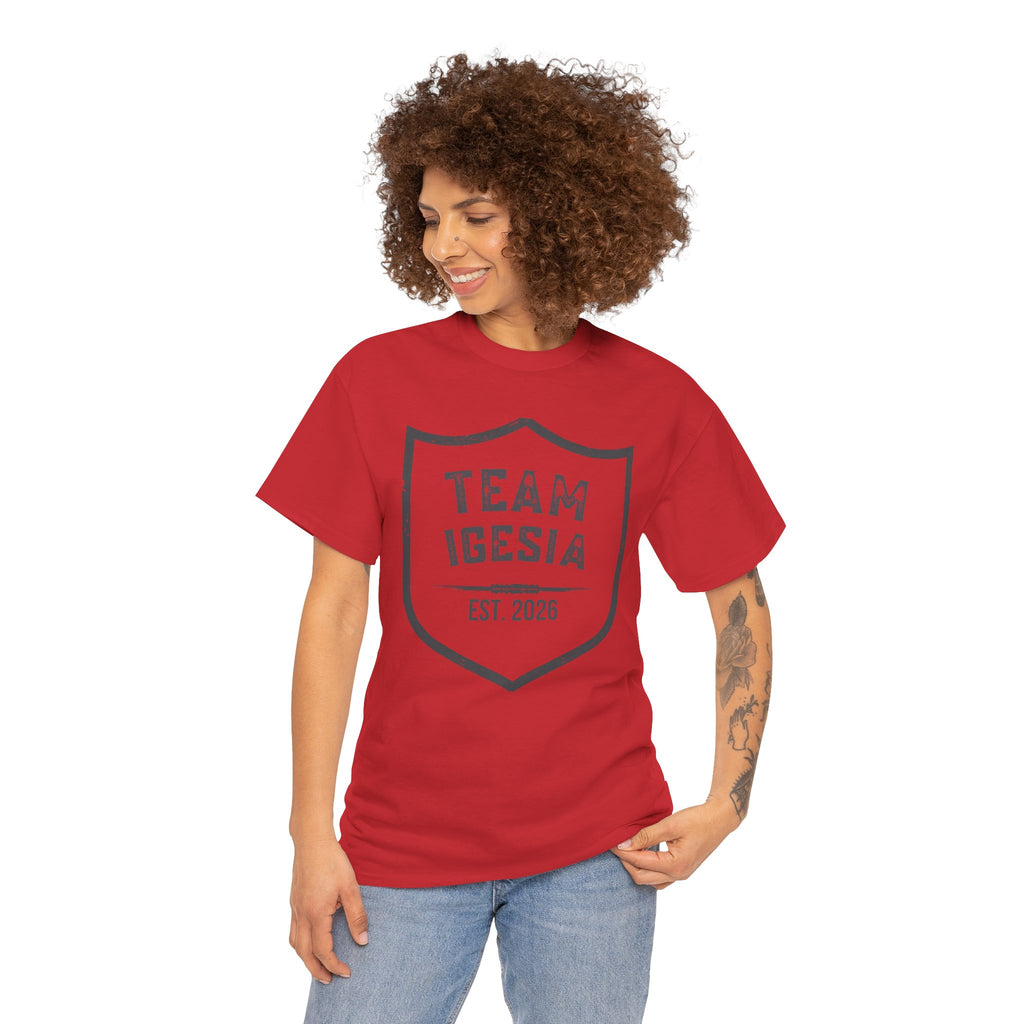 Adult Team Iglesia T-Shirt
