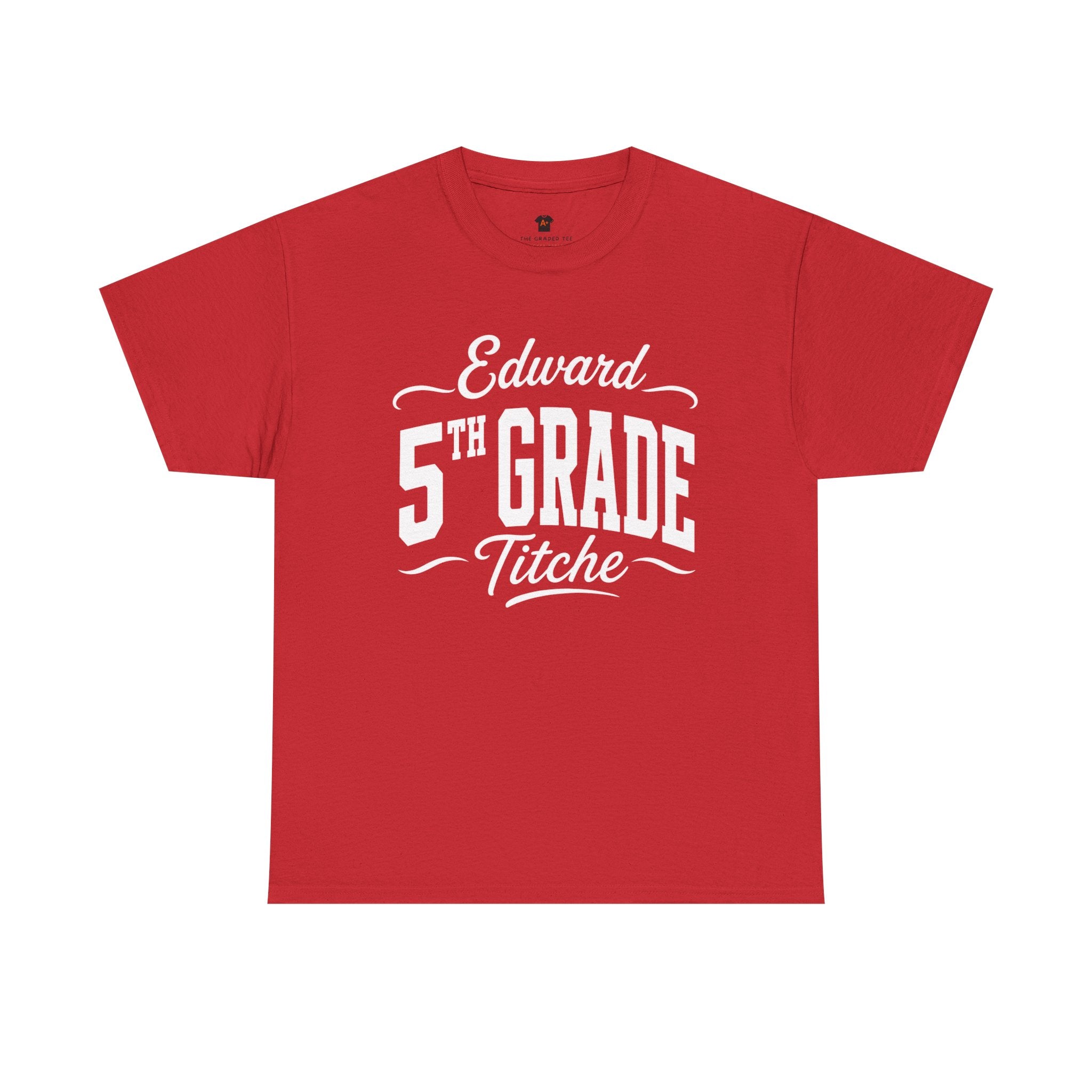 5th Grade Adult T-Shirt
