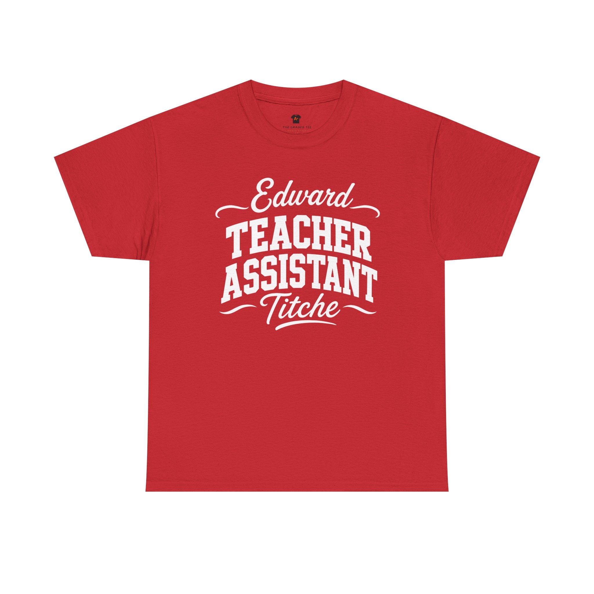 Teacher Assistant Adult T-Shirt