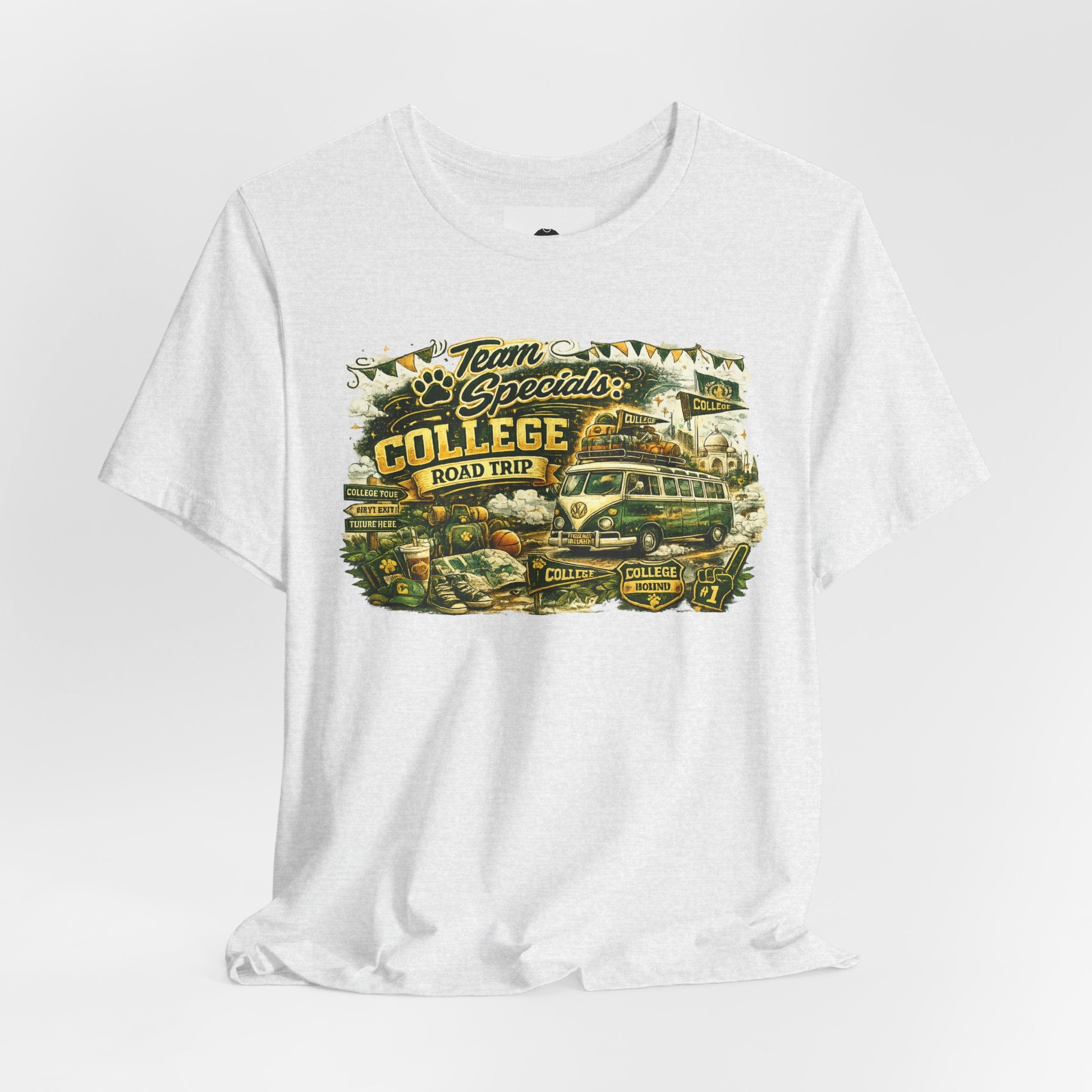 College Road Trip Tee — “The Learning Journey” Adult T-Shirt