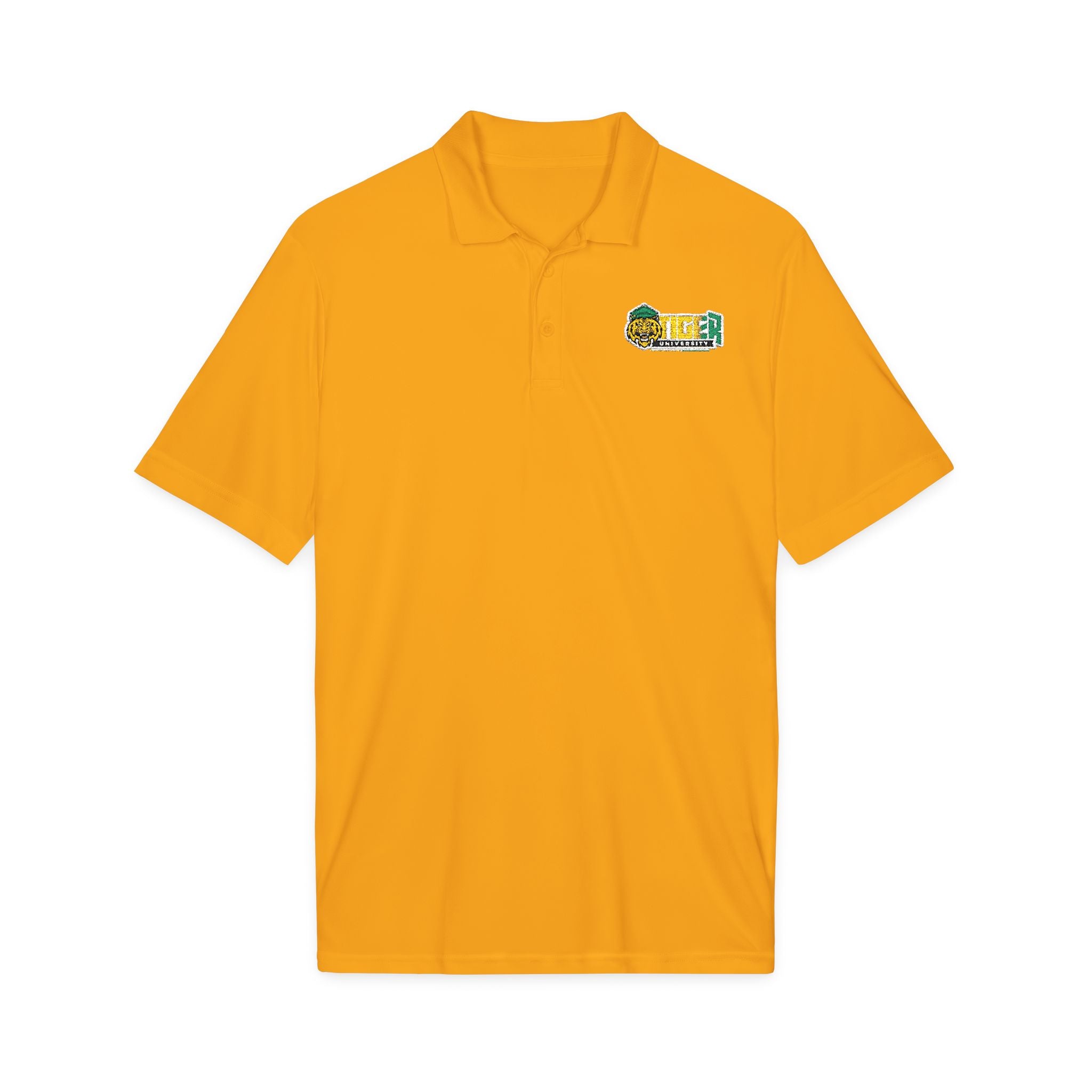 Embroidered Team Logo Polo Shirt